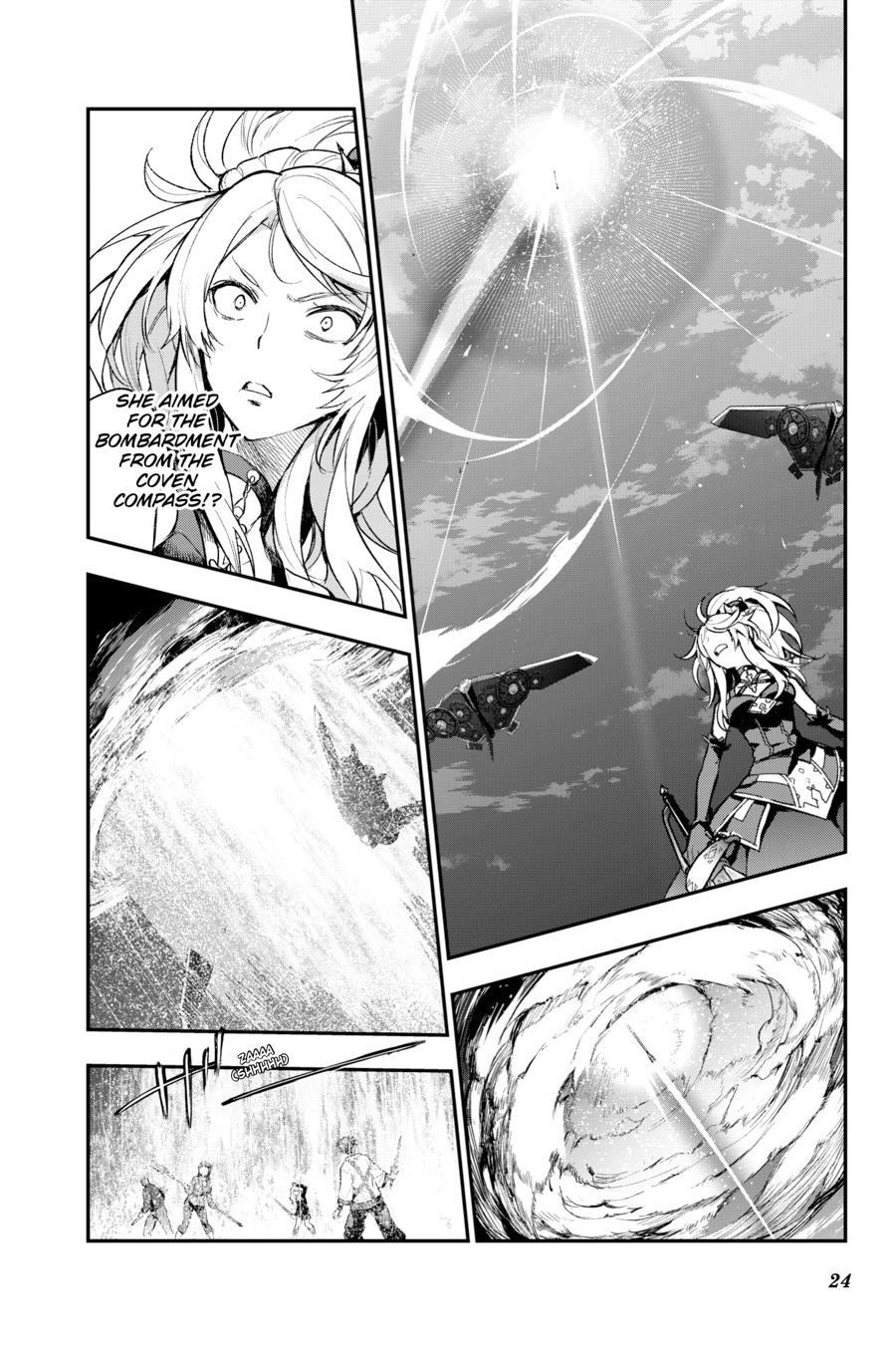 A Certain Magical Index Chapter 190 - Page 8