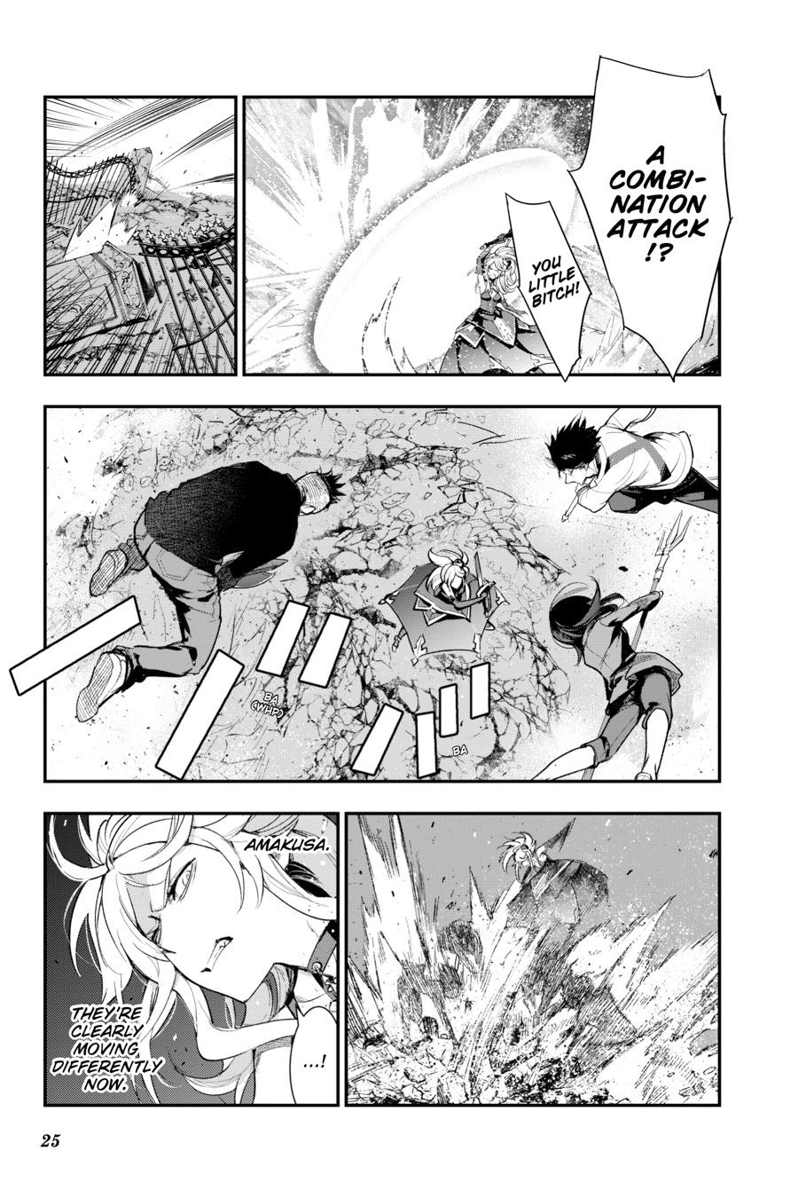 A Certain Magical Index Chapter 190 - Page 9