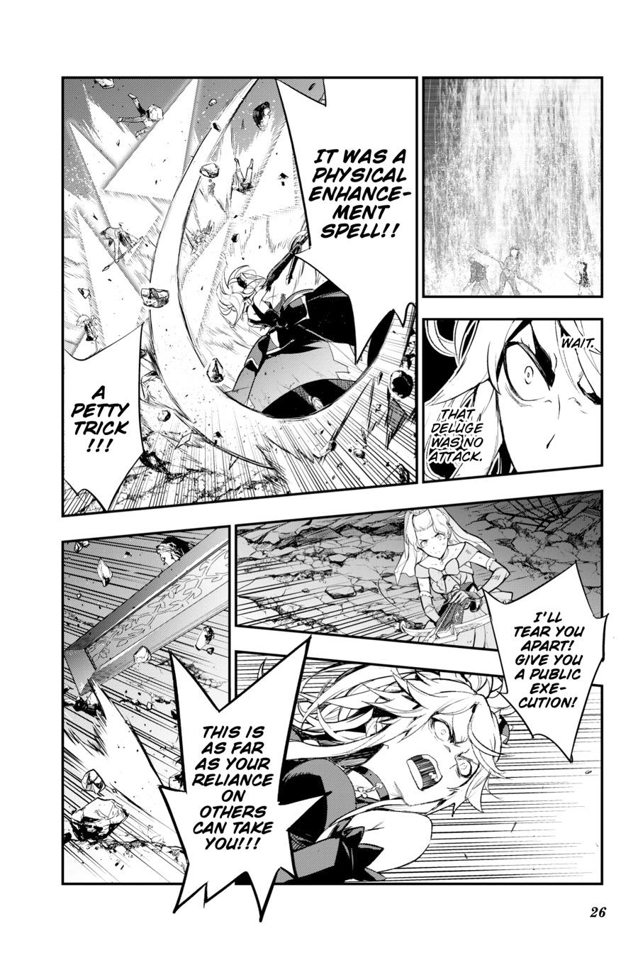 A Certain Magical Index Chapter 190 - Page 10