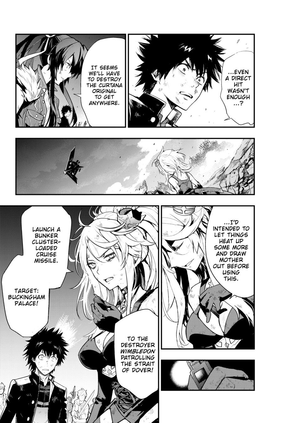 A Certain Magical Index Chapter 190 - Page 17