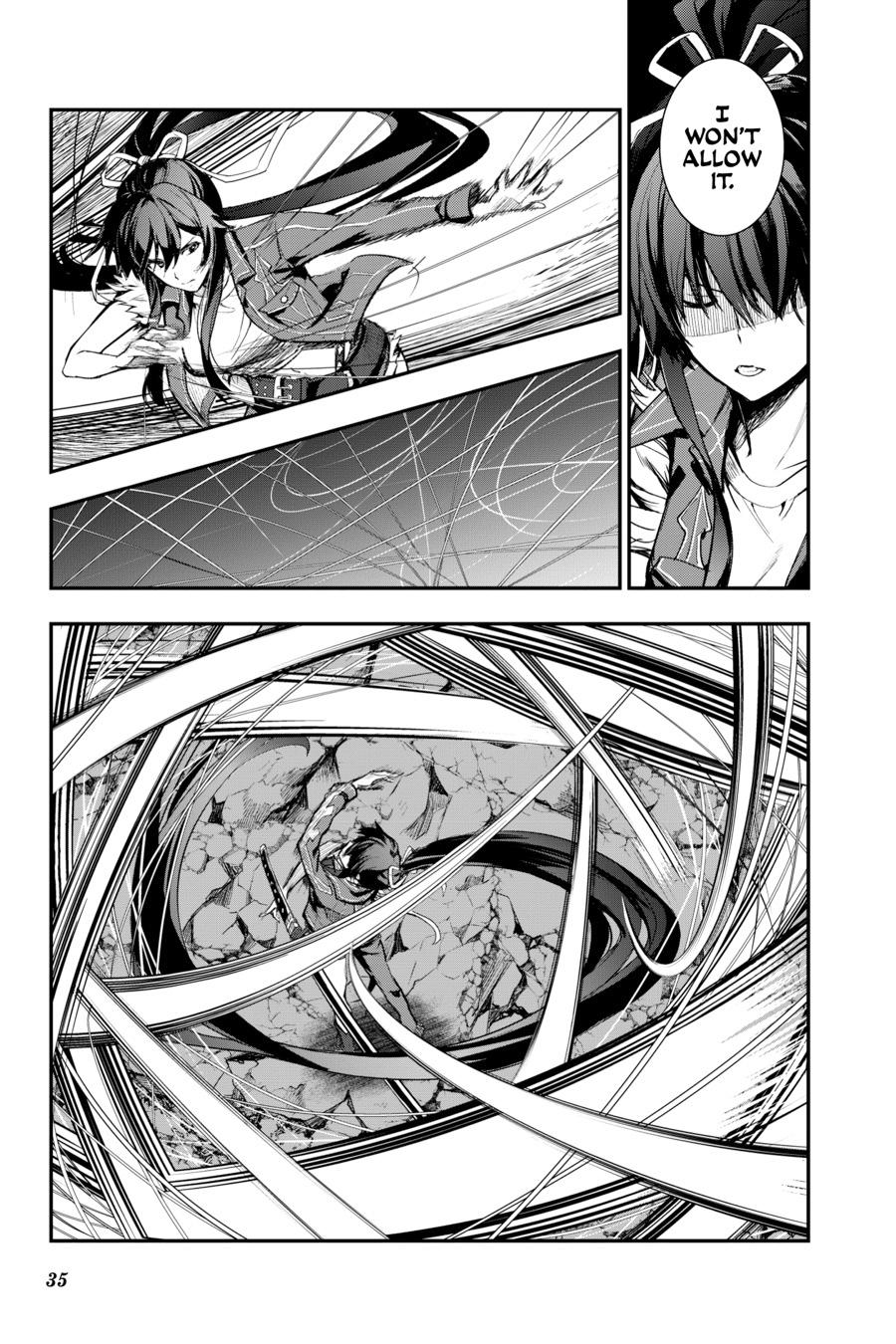 A Certain Magical Index Chapter 190 - Page 19