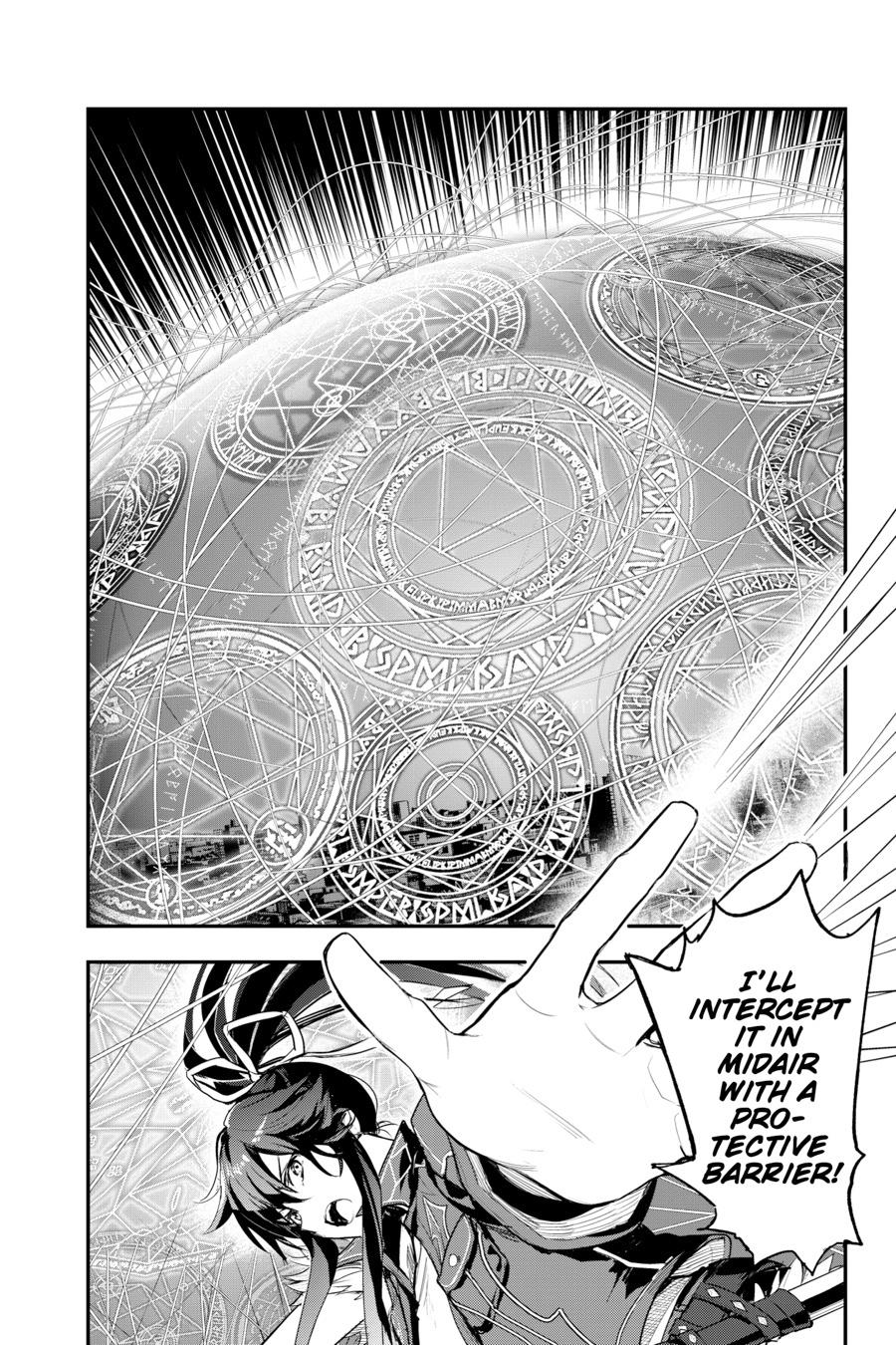 A Certain Magical Index Chapter 190 - Page 20