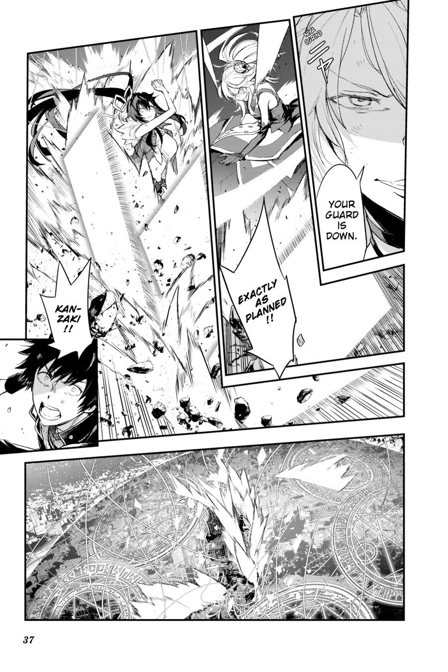 A Certain Magical Index Chapter 190 - Page 21