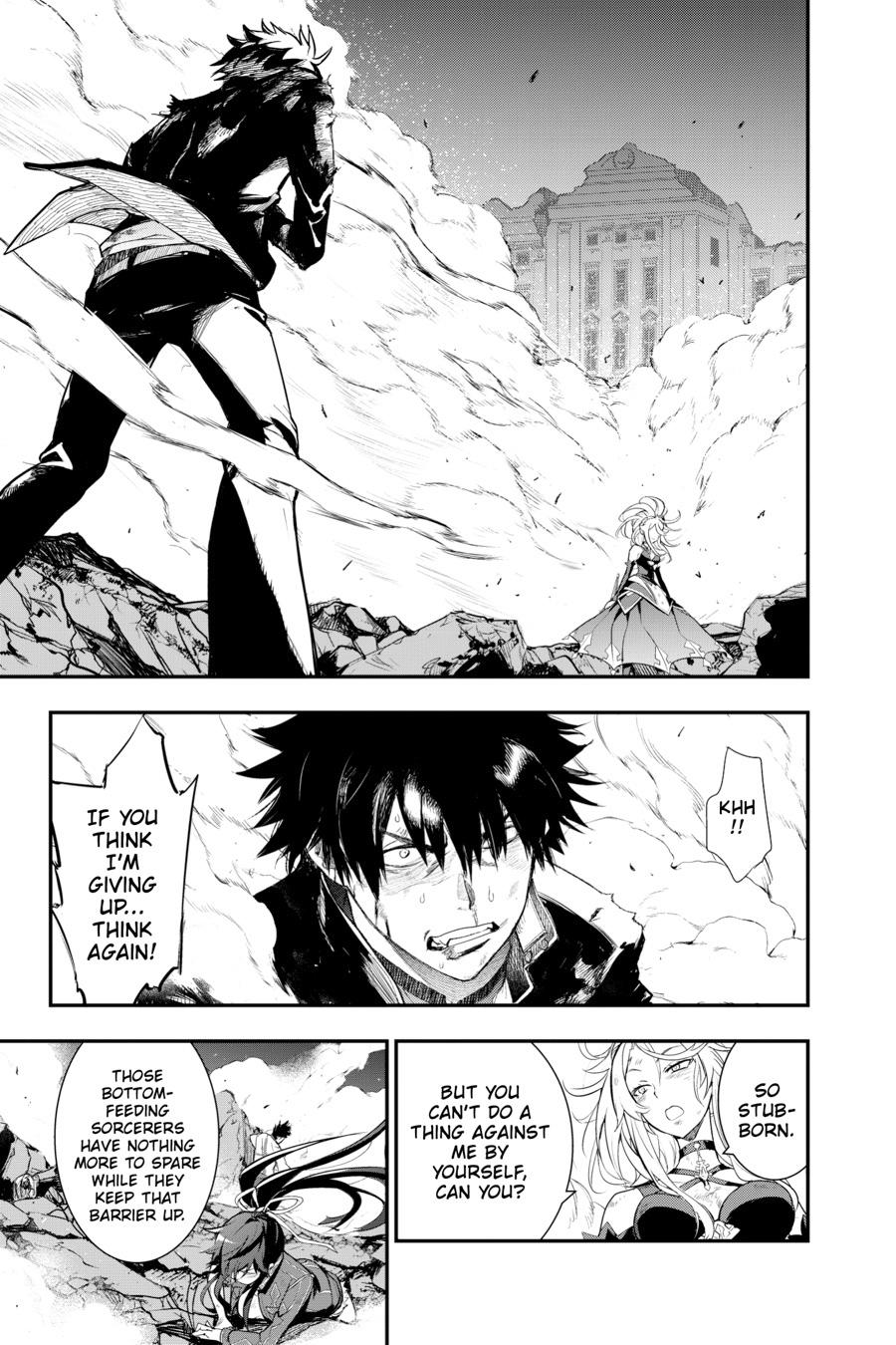 A Certain Magical Index Chapter 191 - Page 11