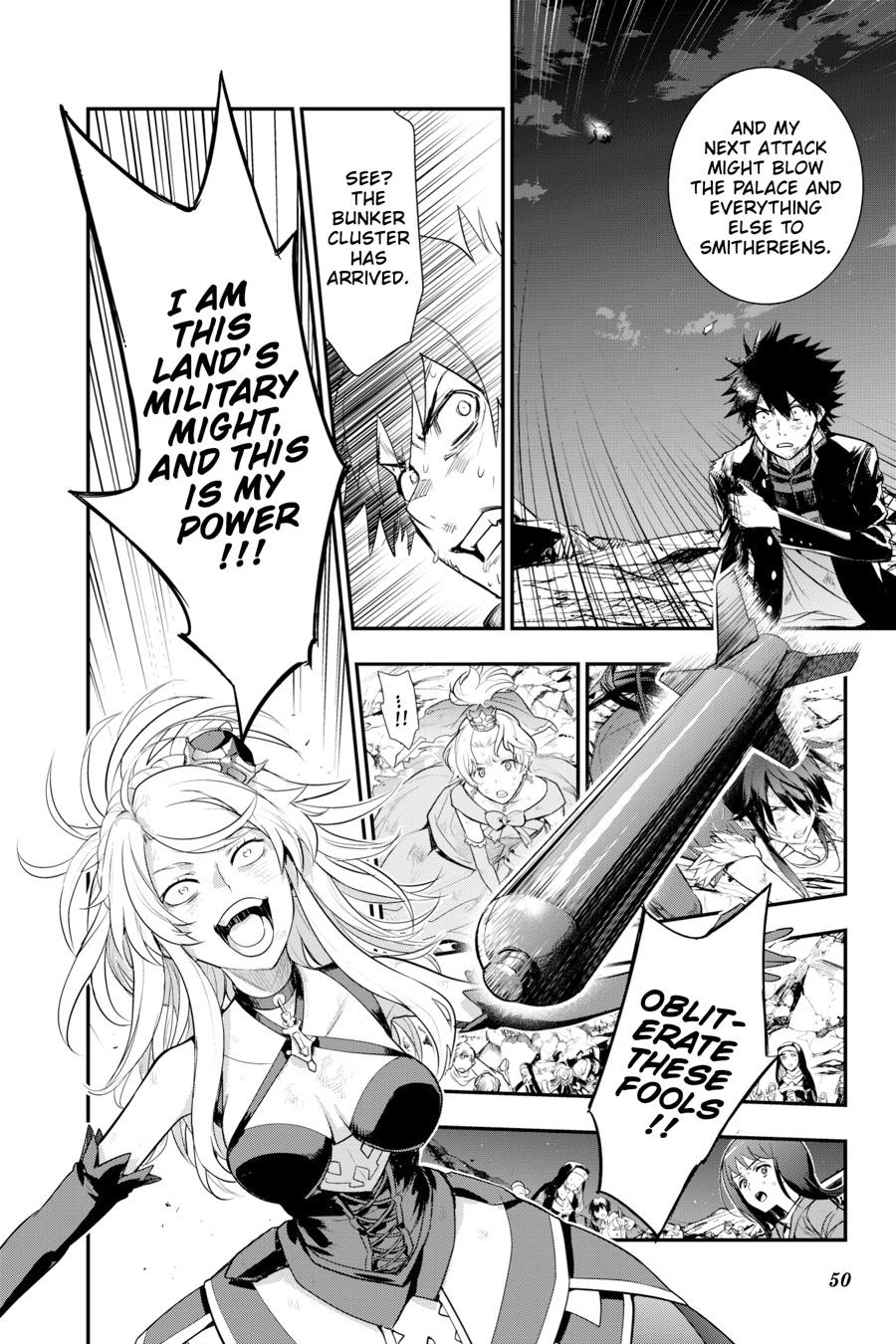 A Certain Magical Index Chapter 191 - Page 12