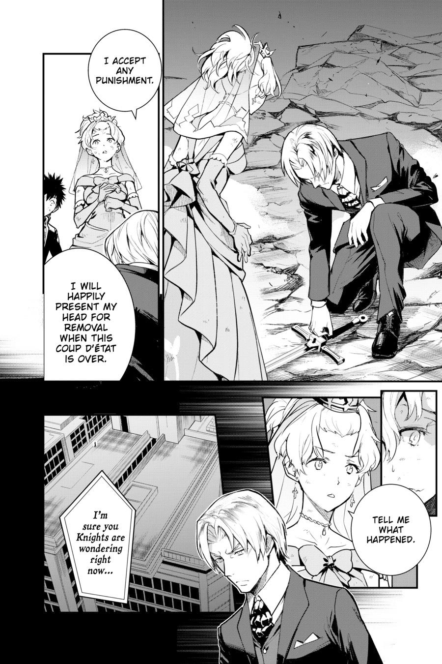 A Certain Magical Index Chapter 192 - Page 8