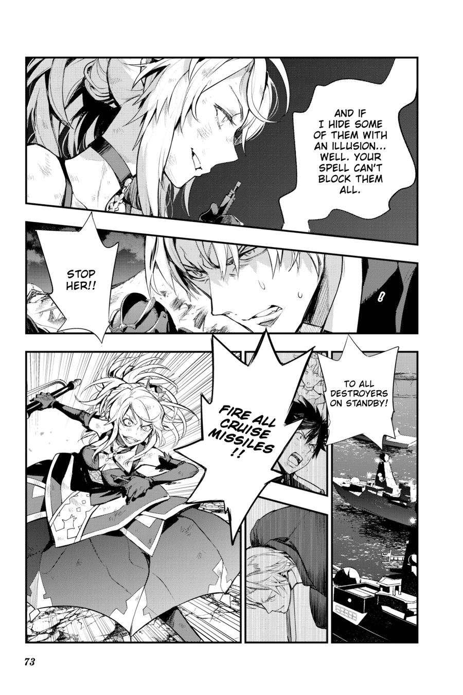 A Certain Magical Index Chapter 192 - Page 19