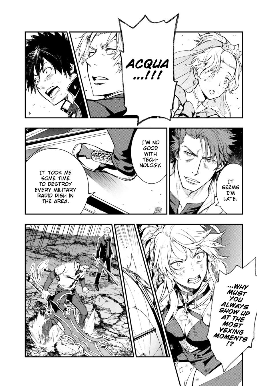 A Certain Magical Index Chapter 192 - Page 22