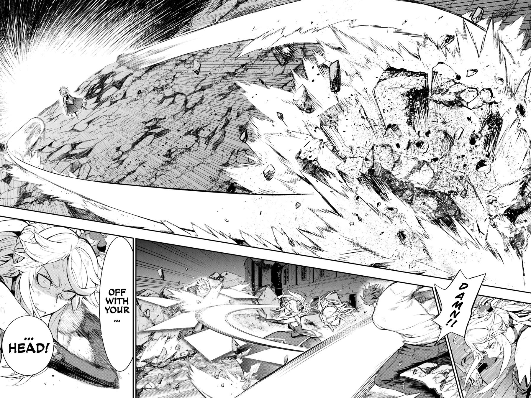 A Certain Magical Index Chapter 192 - Page 24