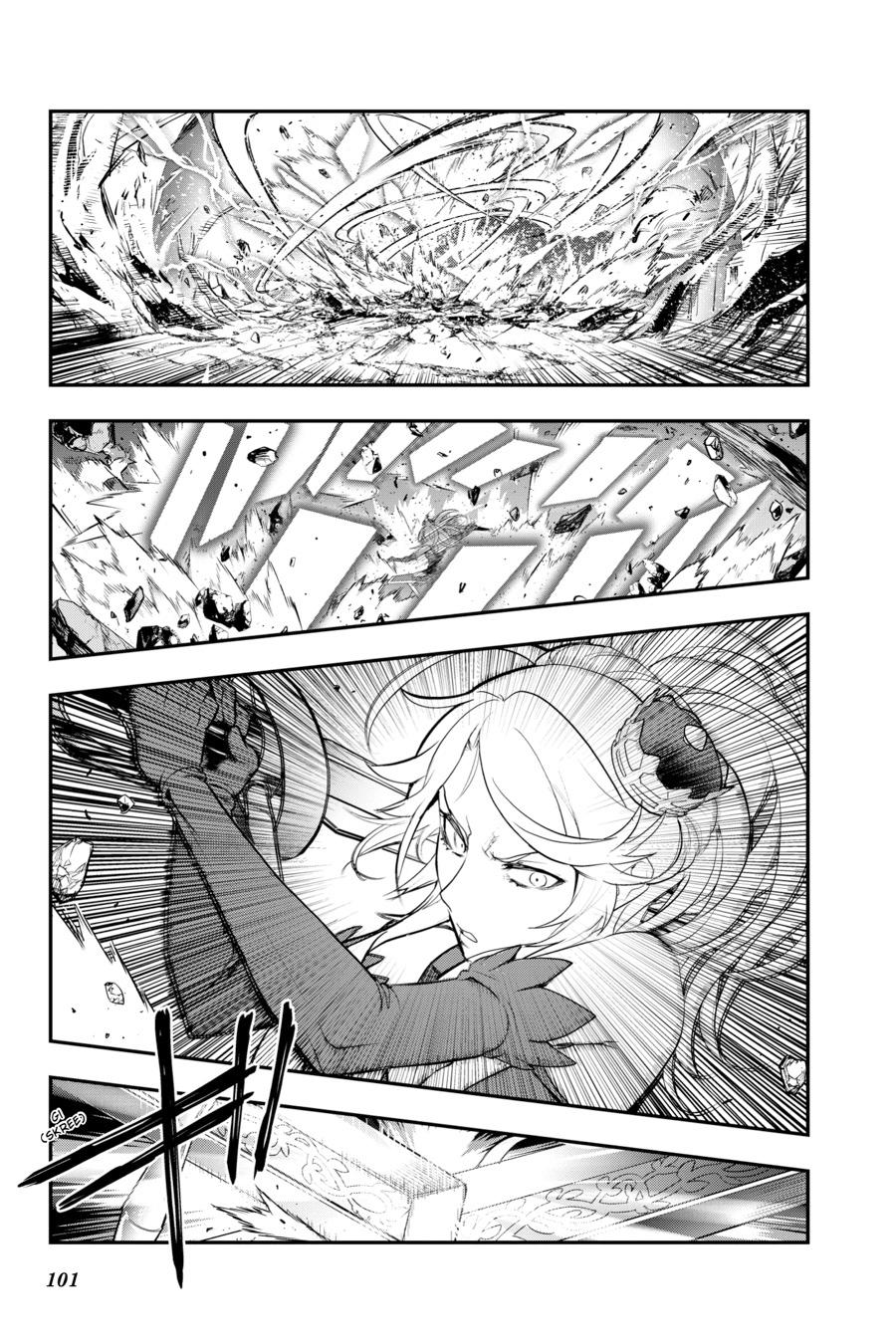 A Certain Magical Index Chapter 193 - Page 19