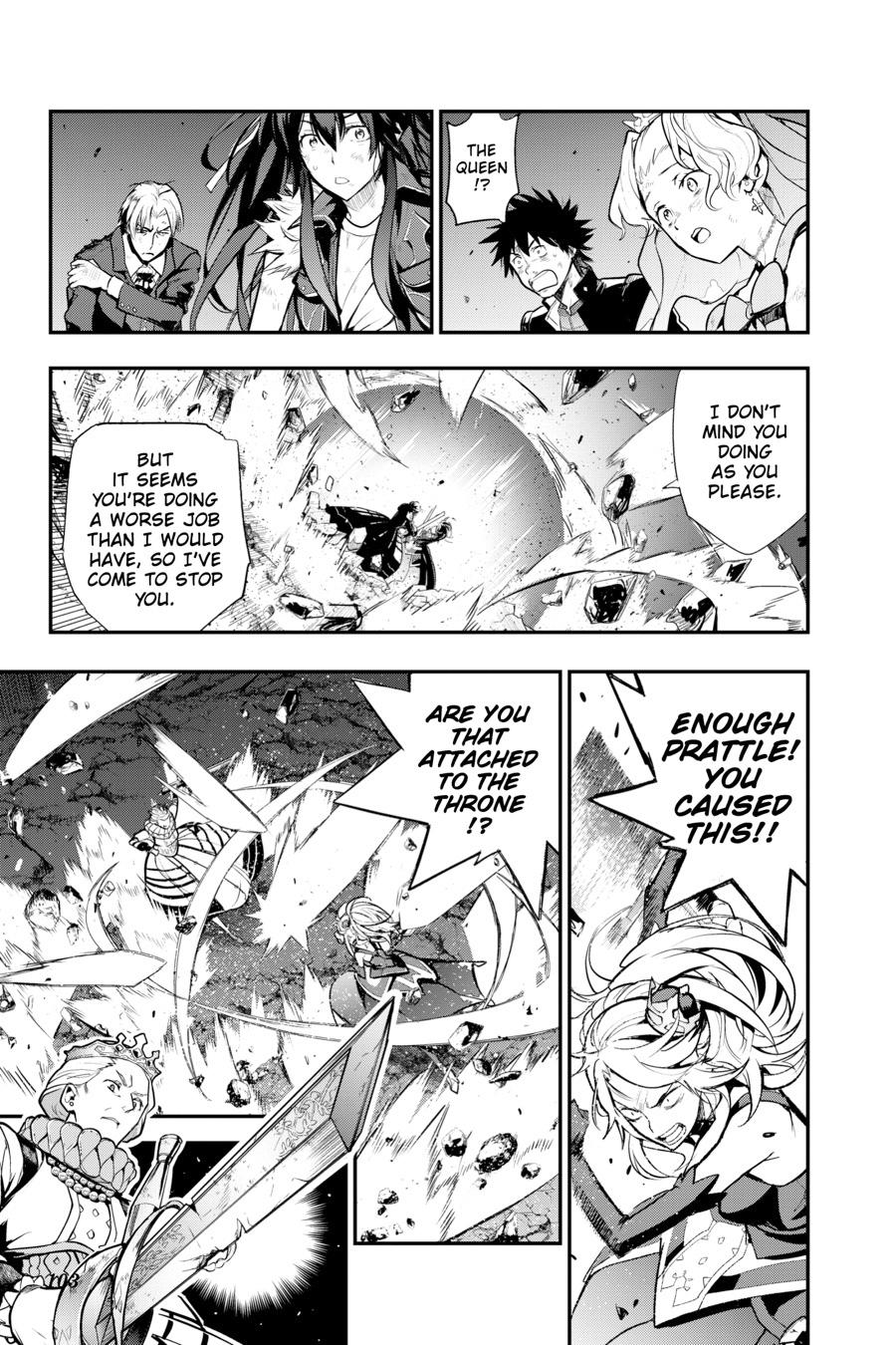 A Certain Magical Index Chapter 193 - Page 21