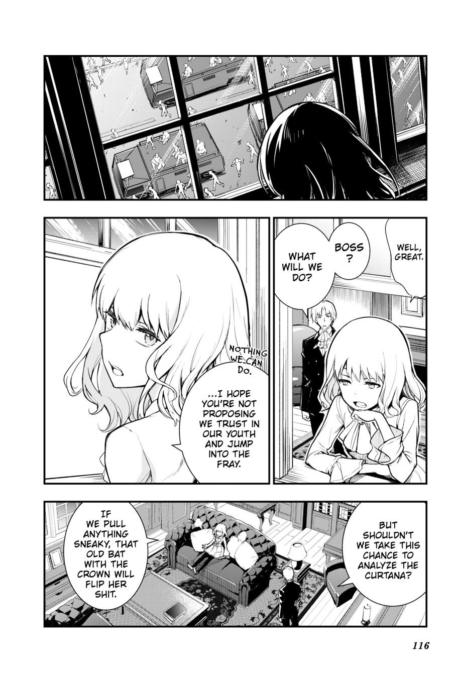 A Certain Magical Index Chapter 194 - Page 4