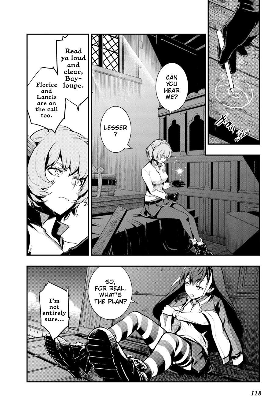 A Certain Magical Index Chapter 194 - Page 6