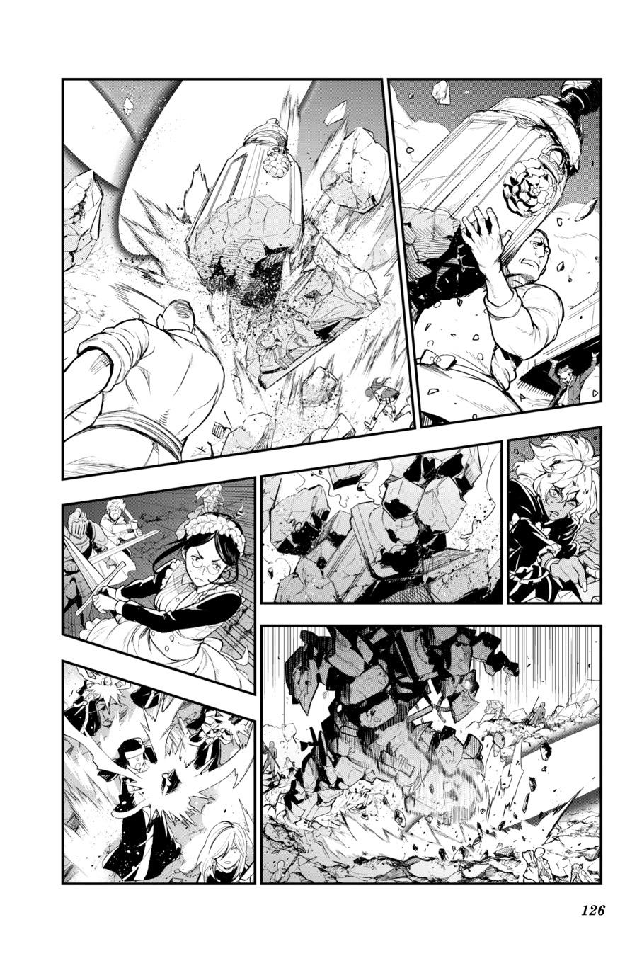 A Certain Magical Index Chapter 194 - Page 14