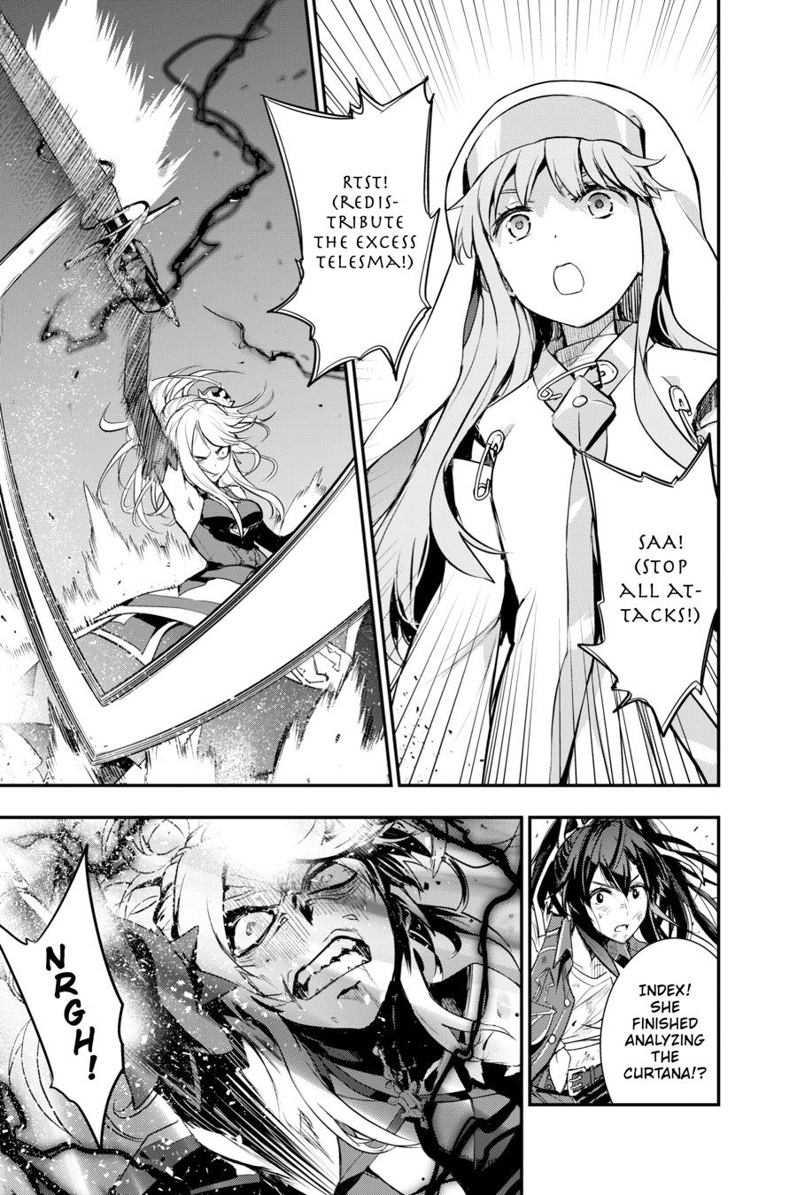 A Certain Magical Index Chapter 194 - Page 19