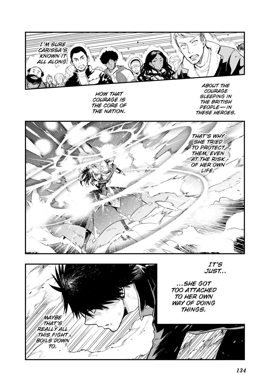 A Certain Magical Index Chapter 194 - Page 22