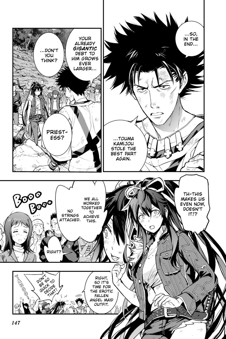 A Certain Magical Index Chapter 195 - Page 9