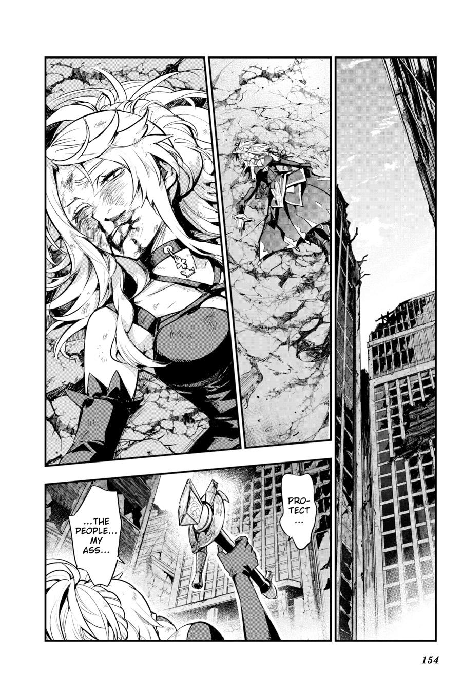 A Certain Magical Index Chapter 195 - Page 16