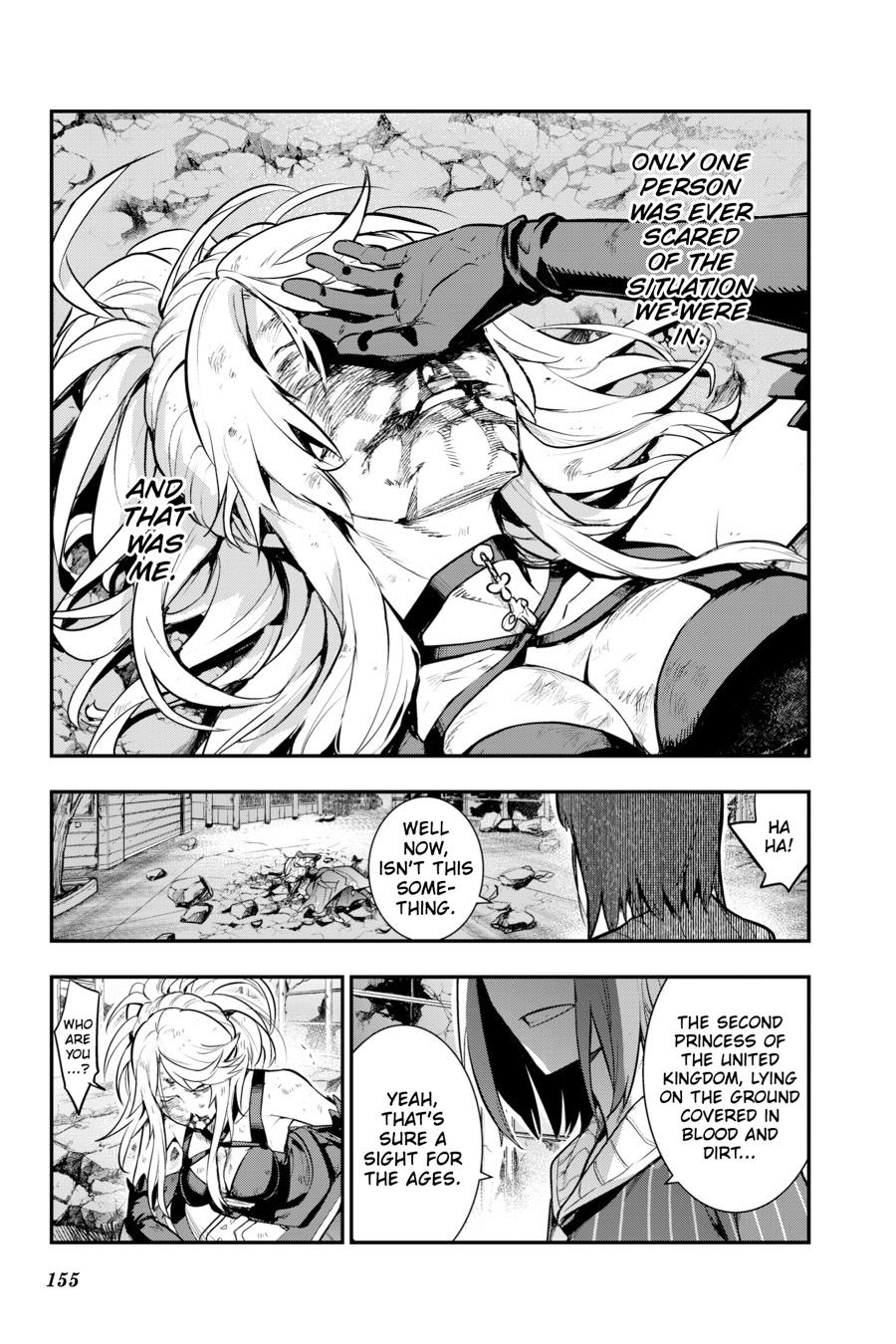 A Certain Magical Index Chapter 195 - Page 17