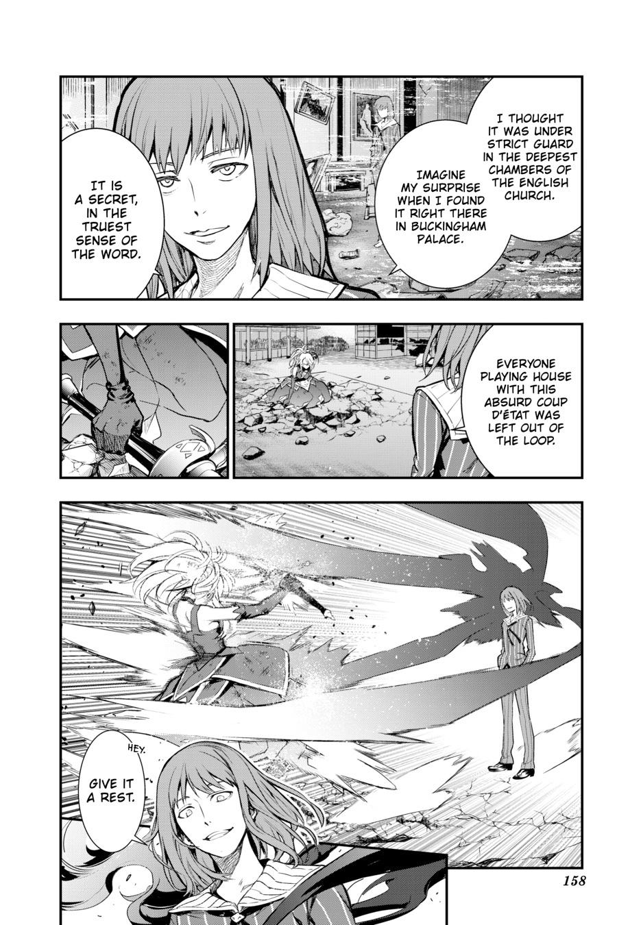A Certain Magical Index Chapter 195 - Page 20