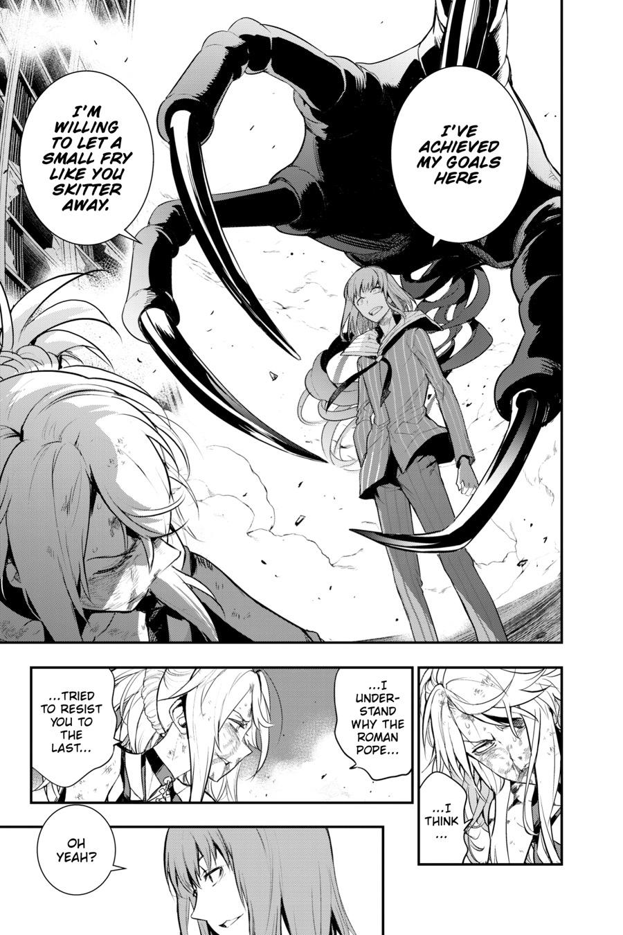A Certain Magical Index Chapter 195 - Page 21