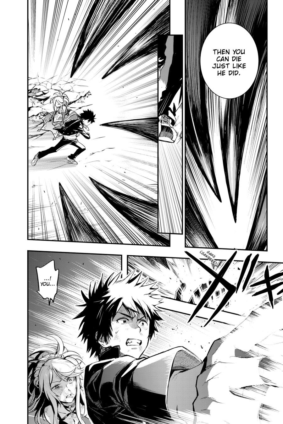 A Certain Magical Index Chapter 195 - Page 22