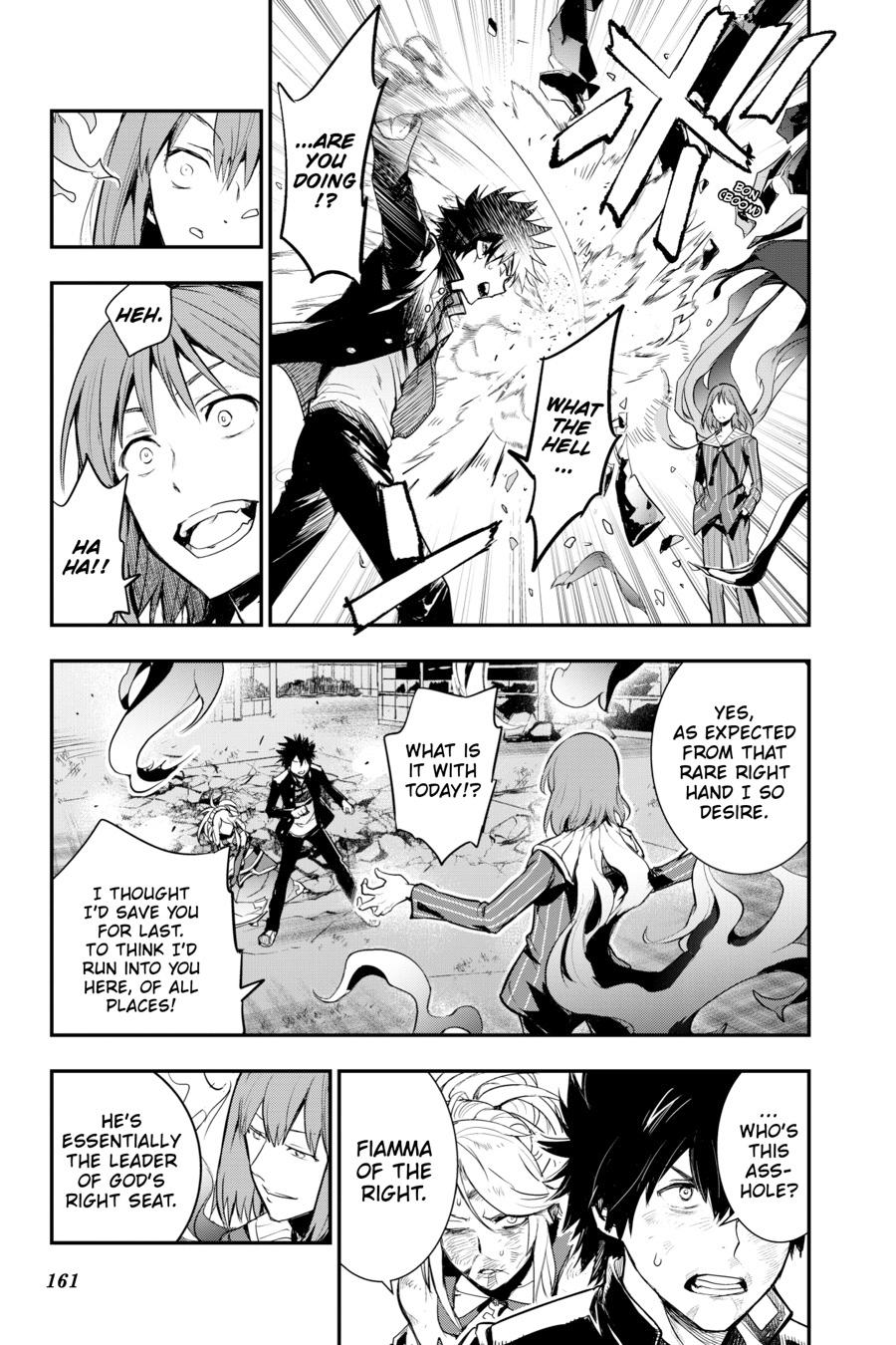 A Certain Magical Index Chapter 195 - Page 23