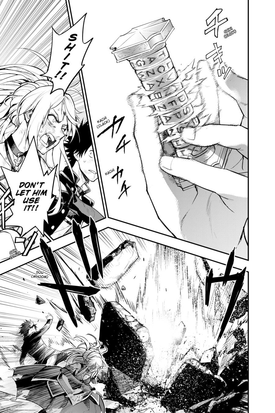 A Certain Magical Index Chapter 195 - Page 25