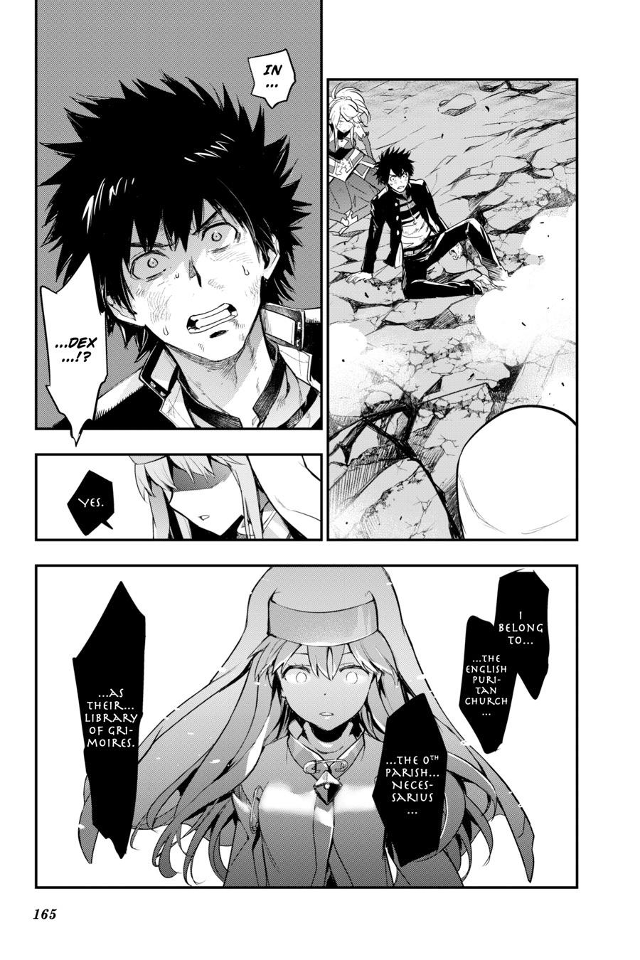 A Certain Magical Index Chapter 195 - Page 27