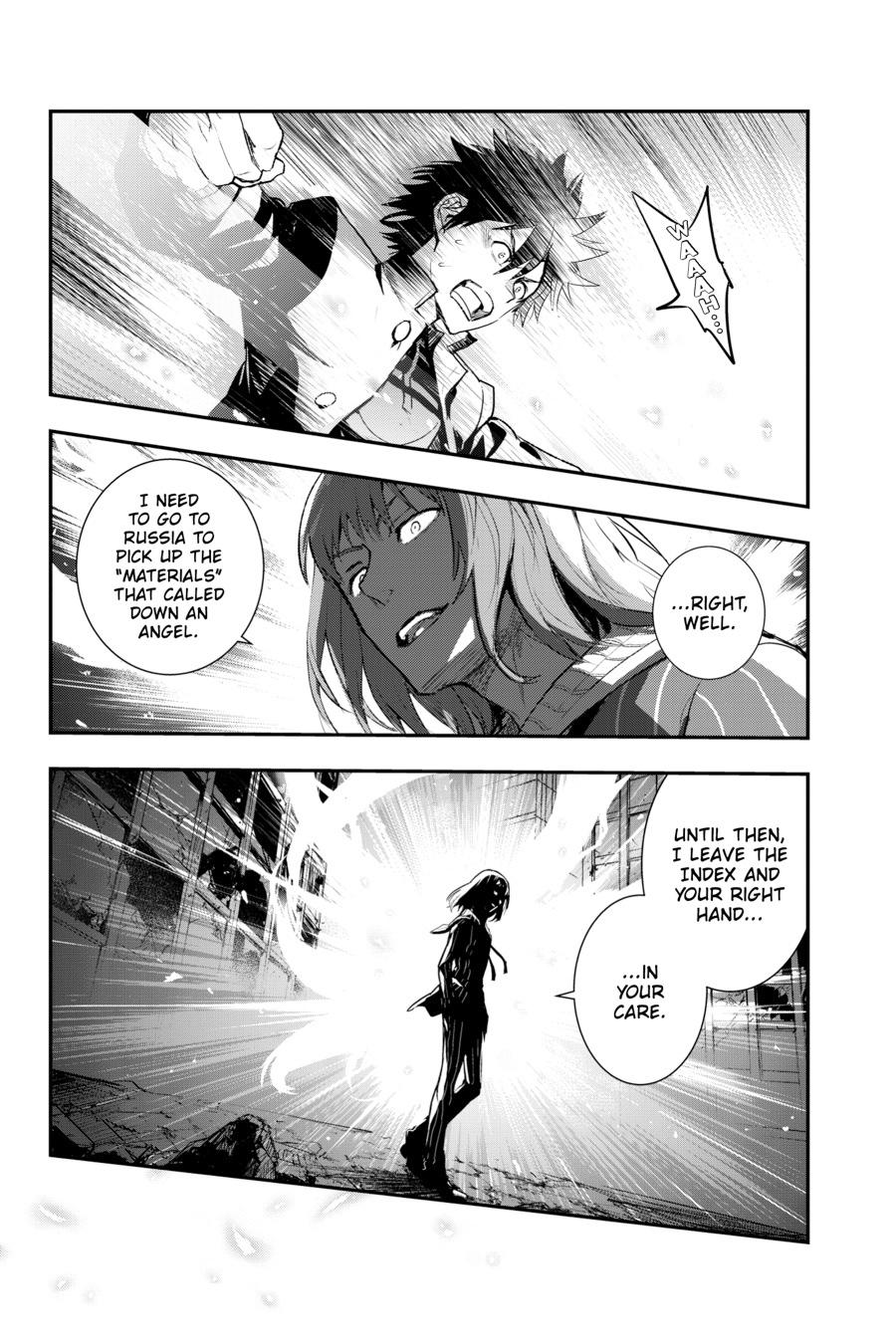 A Certain Magical Index Chapter 196 - Page 4