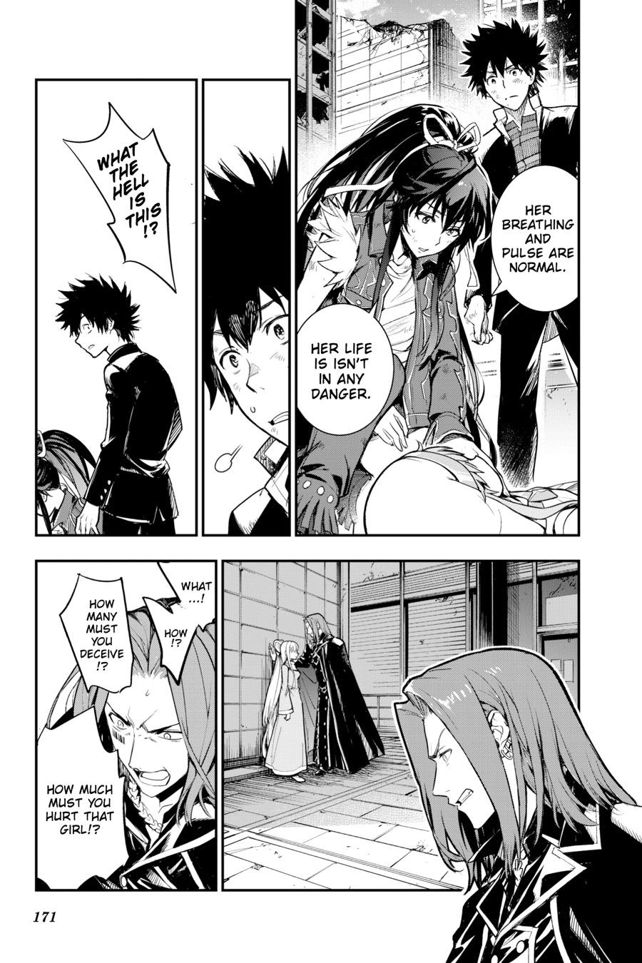 A Certain Magical Index Chapter 196 - Page 6