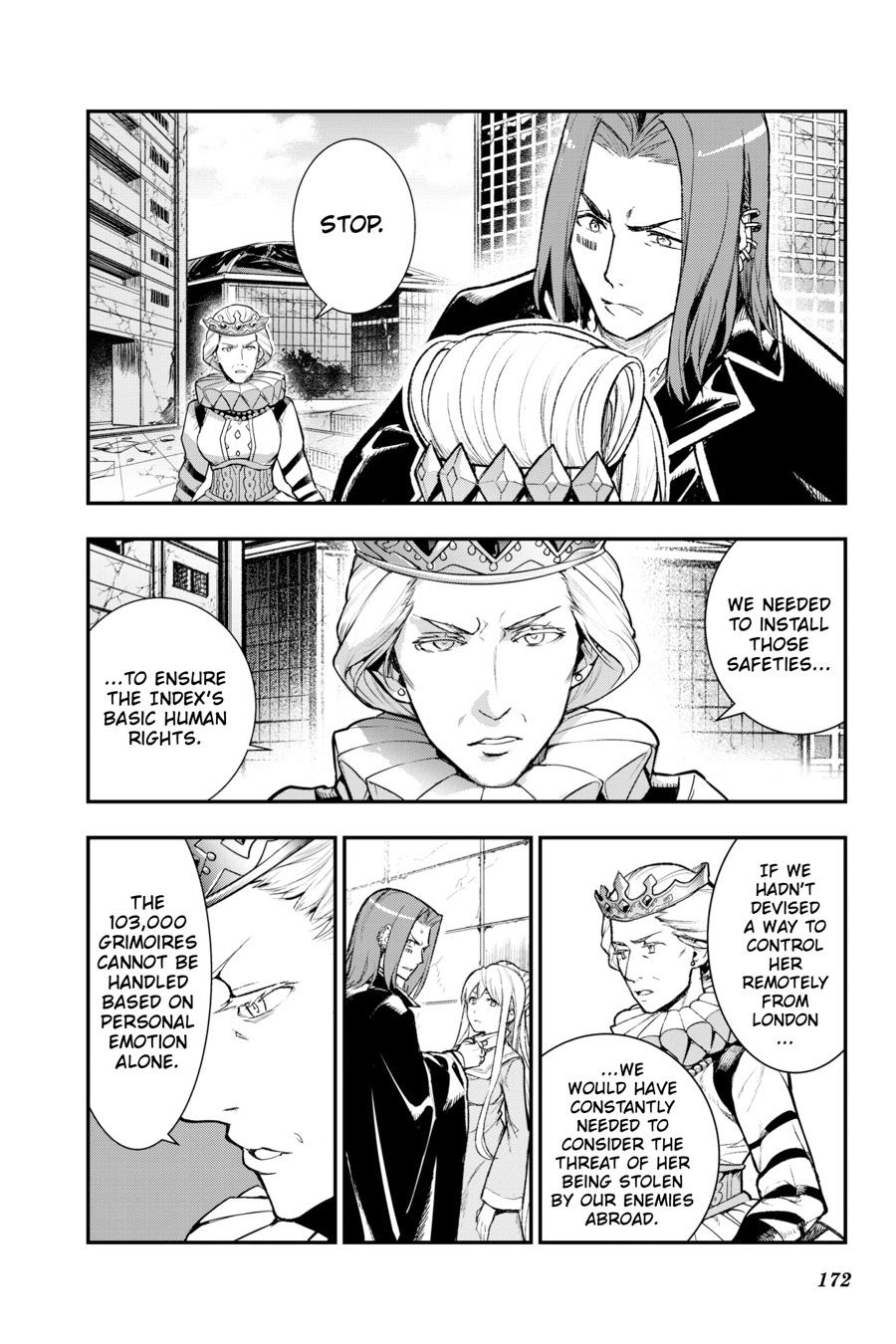 A Certain Magical Index Chapter 196 - Page 7