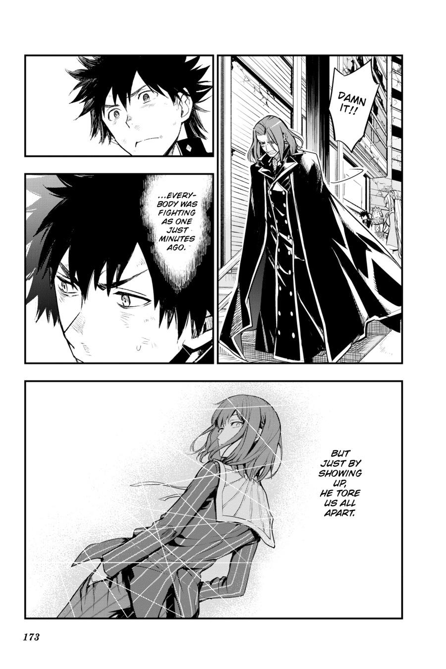 A Certain Magical Index Chapter 196 - Page 8