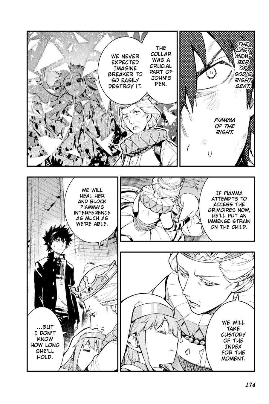 A Certain Magical Index Chapter 196 - Page 9