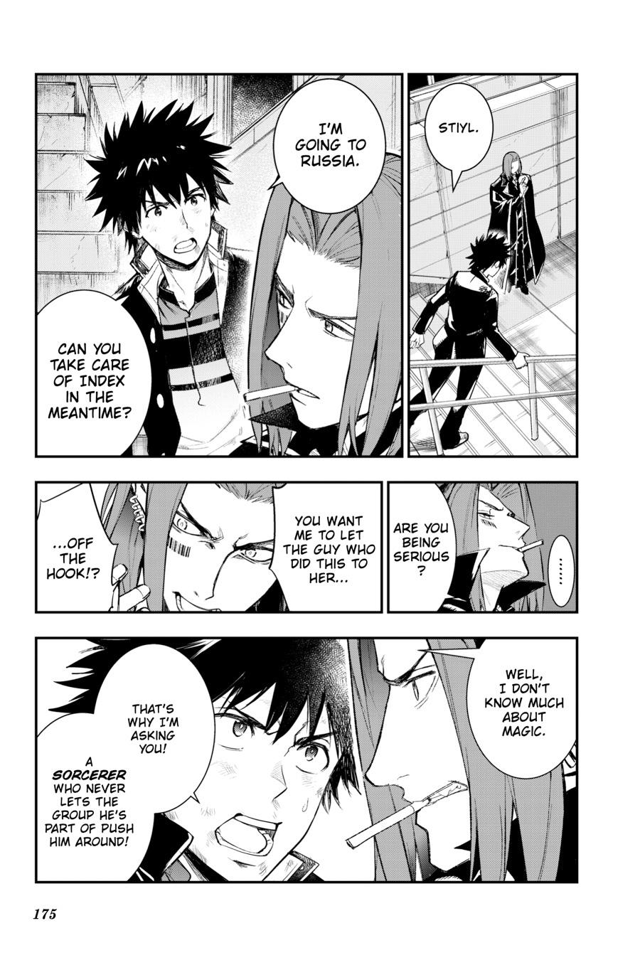 A Certain Magical Index Chapter 196 - Page 10