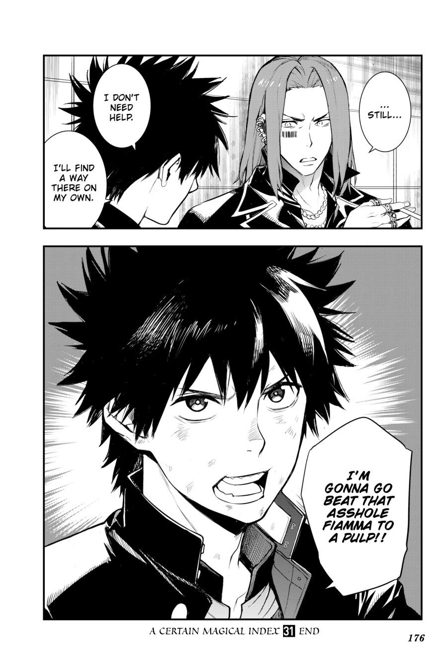 A Certain Magical Index Chapter 196 - Page 11