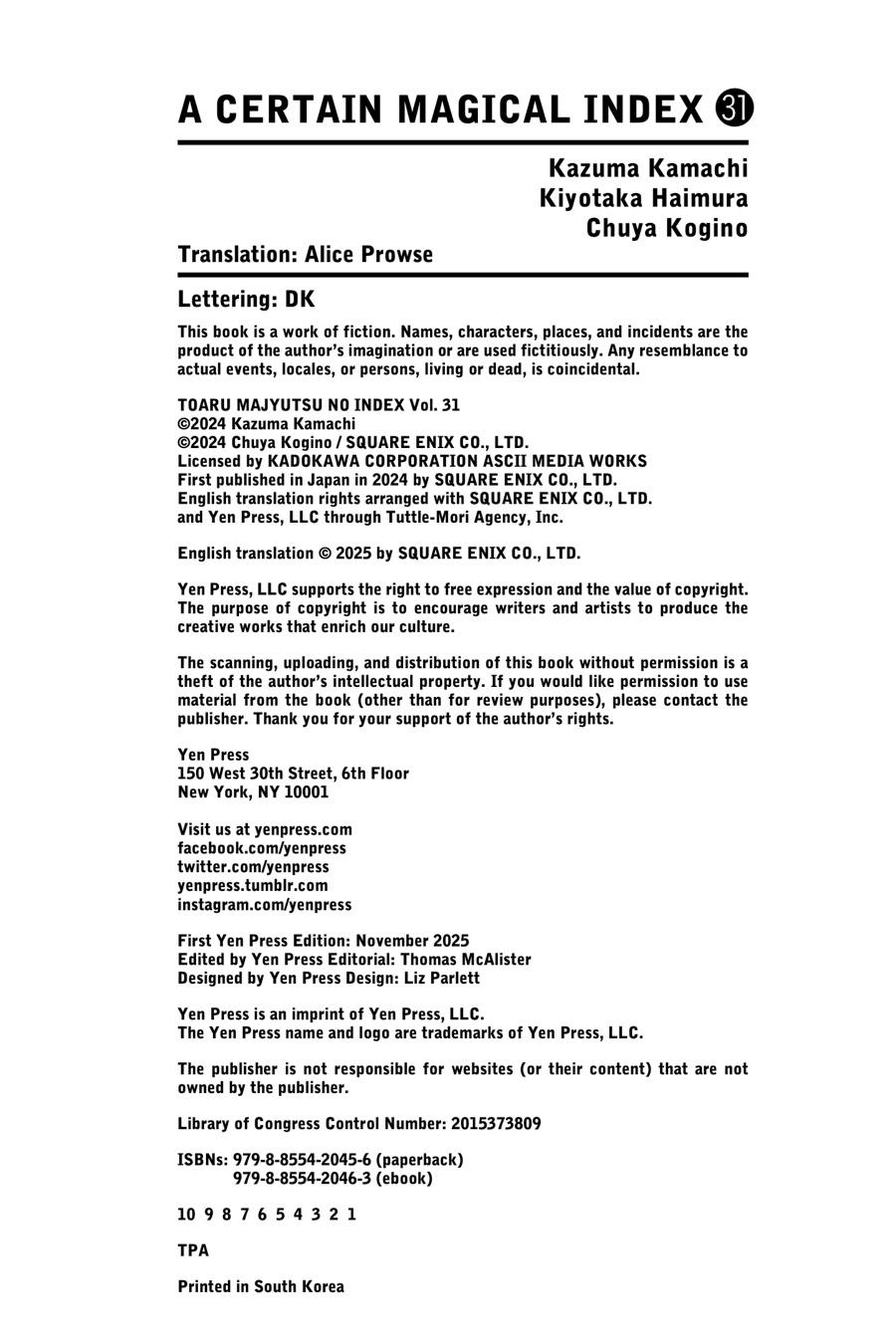 A Certain Magical Index Chapter 196 - Page 13