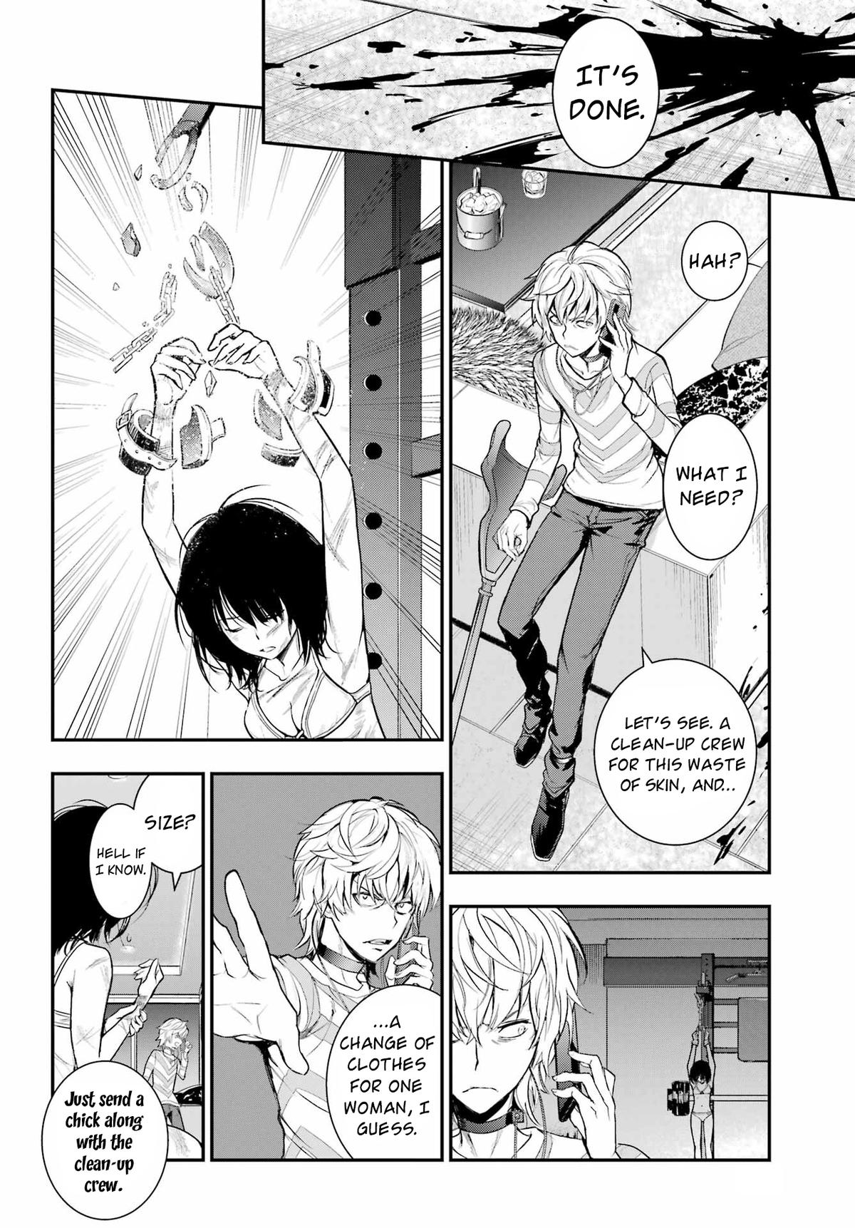 A Certain Magical Index Chapter 197 - Page 8