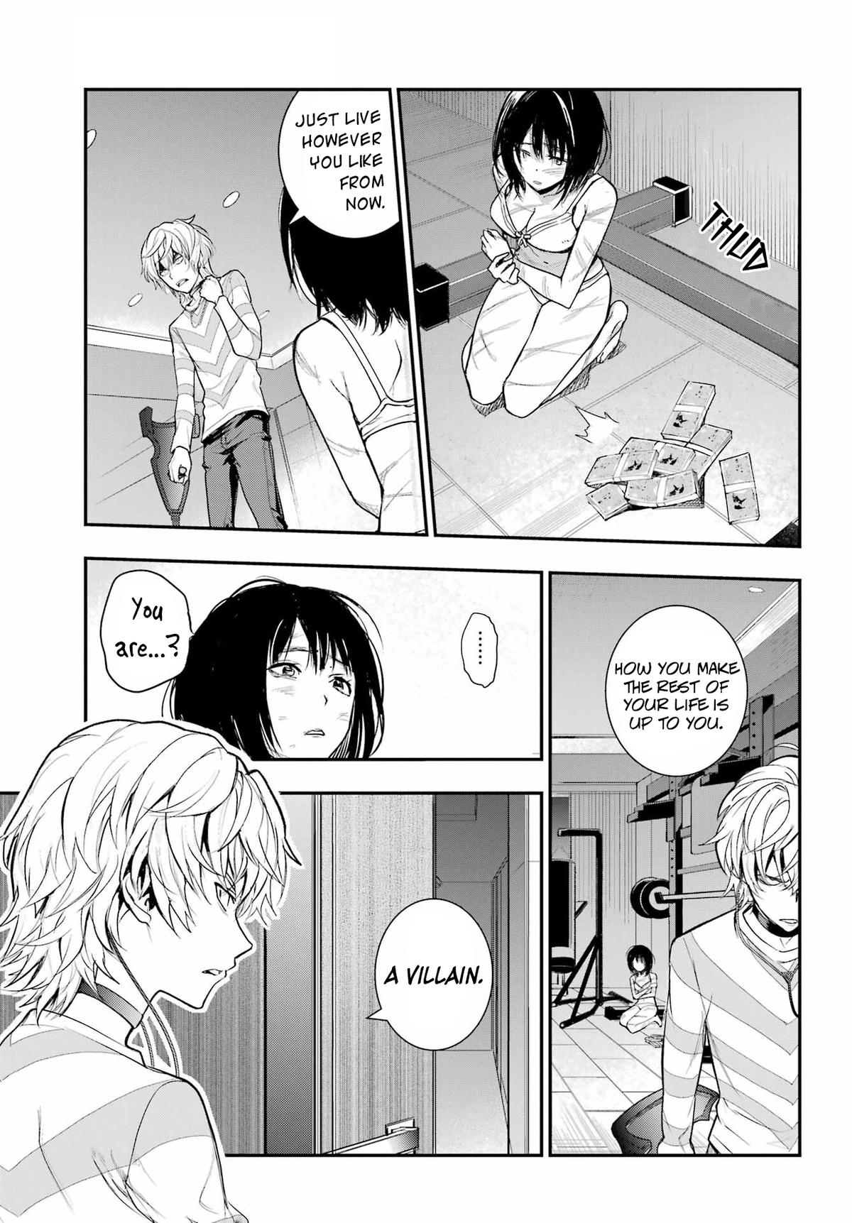 A Certain Magical Index Chapter 197 - Page 9