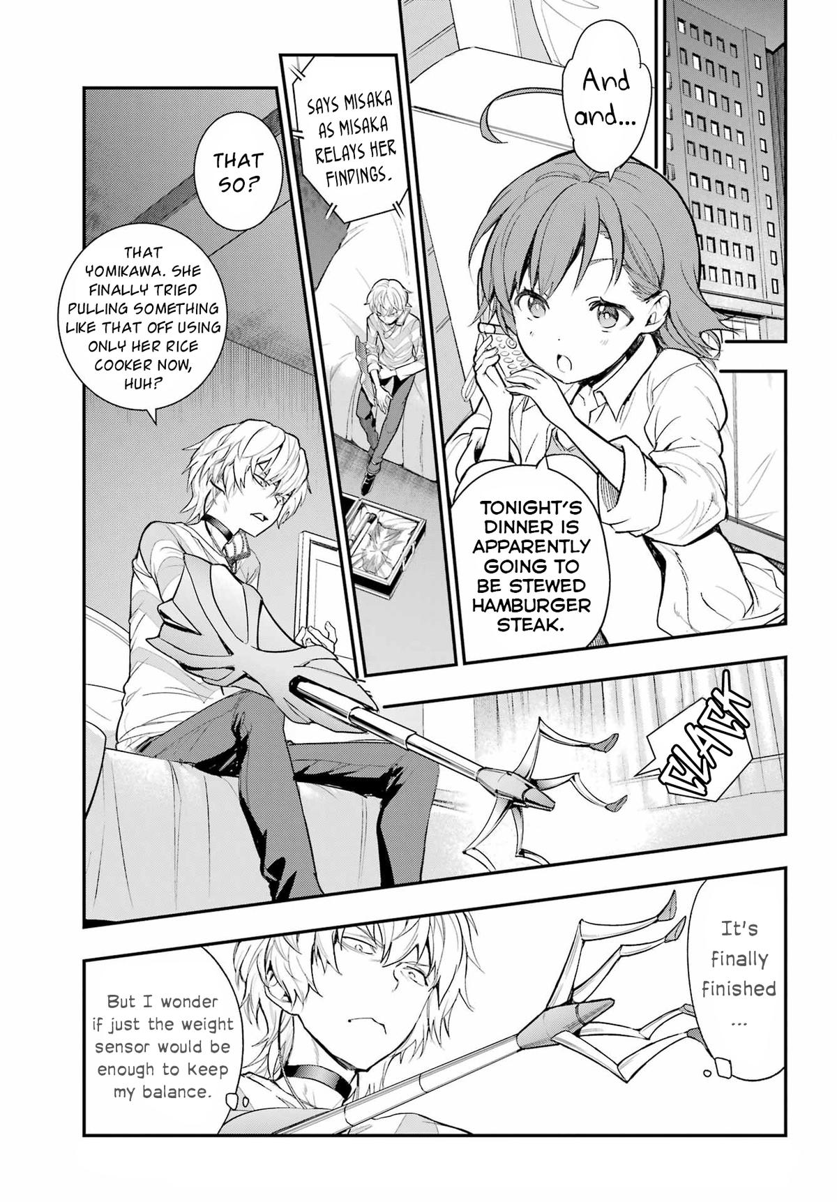 A Certain Magical Index Chapter 197 - Page 11