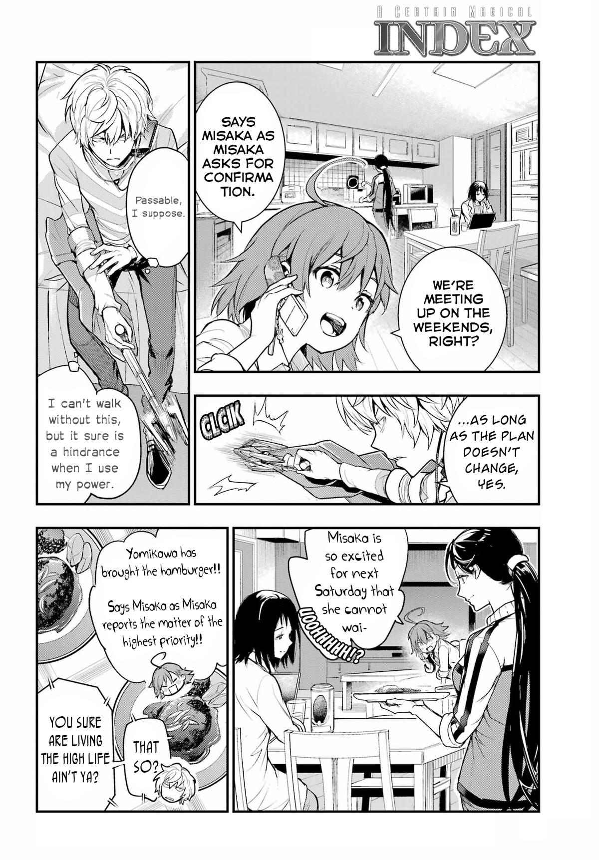 A Certain Magical Index Chapter 197 - Page 12