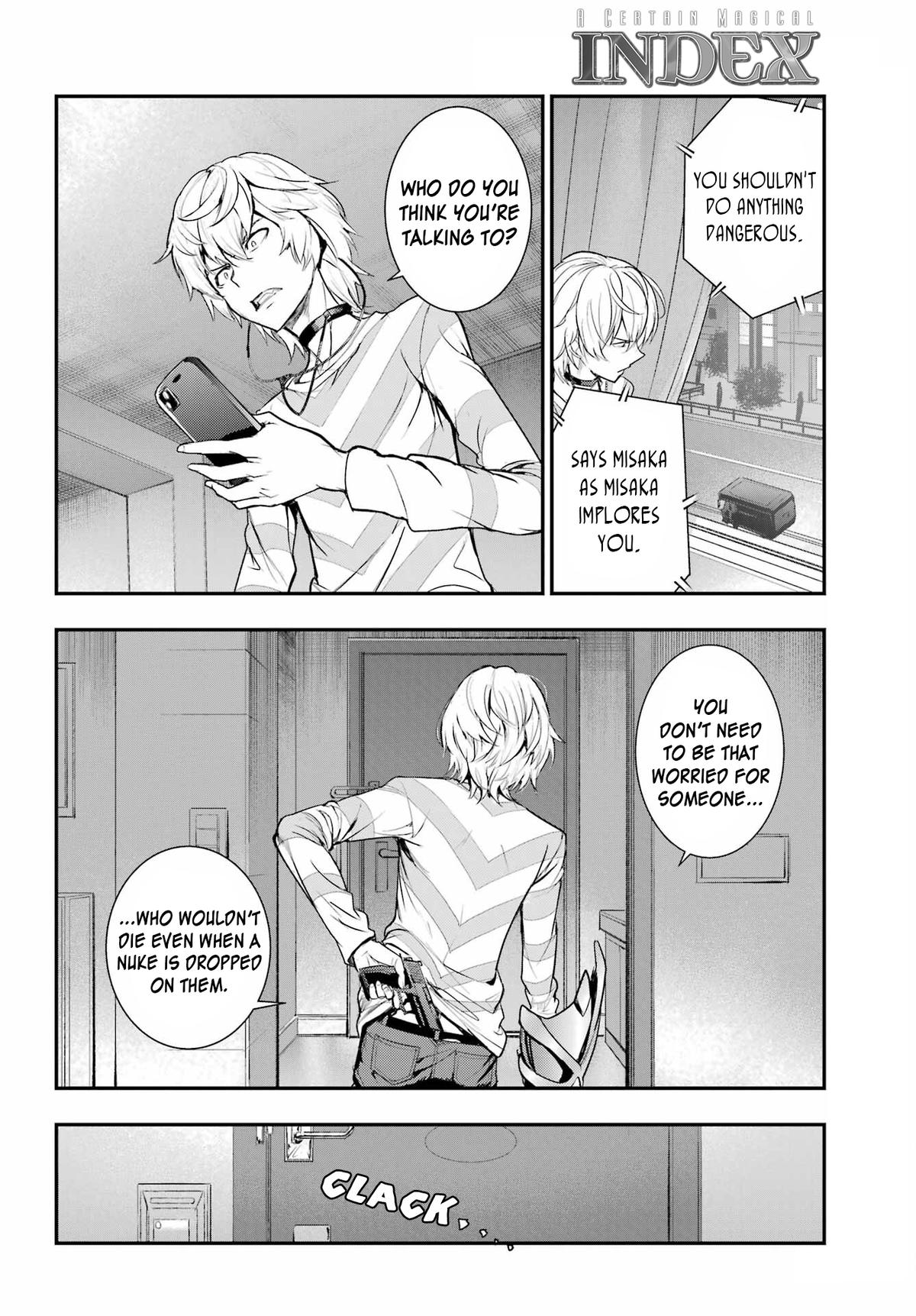 A Certain Magical Index Chapter 197 - Page 14