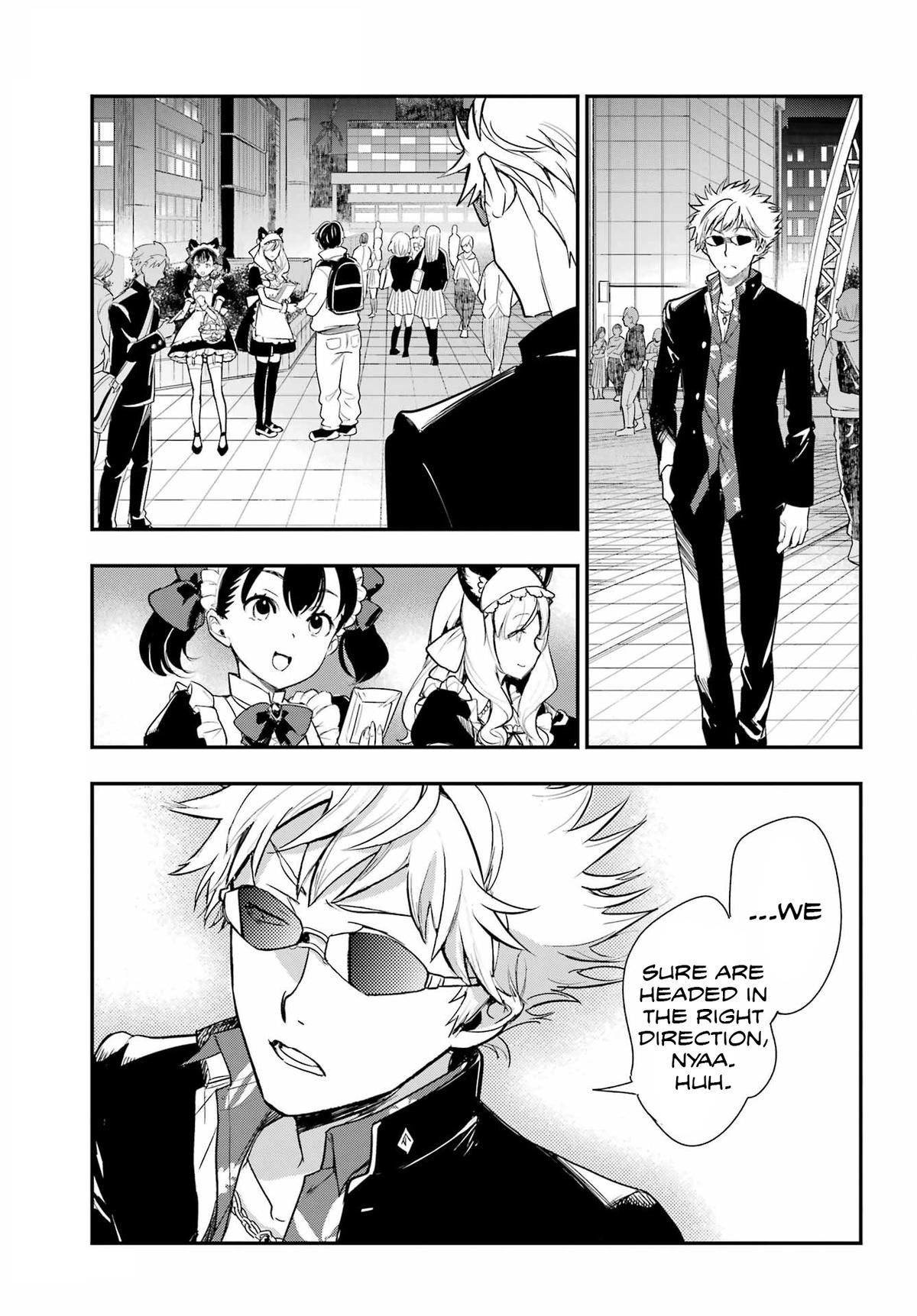 A Certain Magical Index Chapter 197 - Page 15