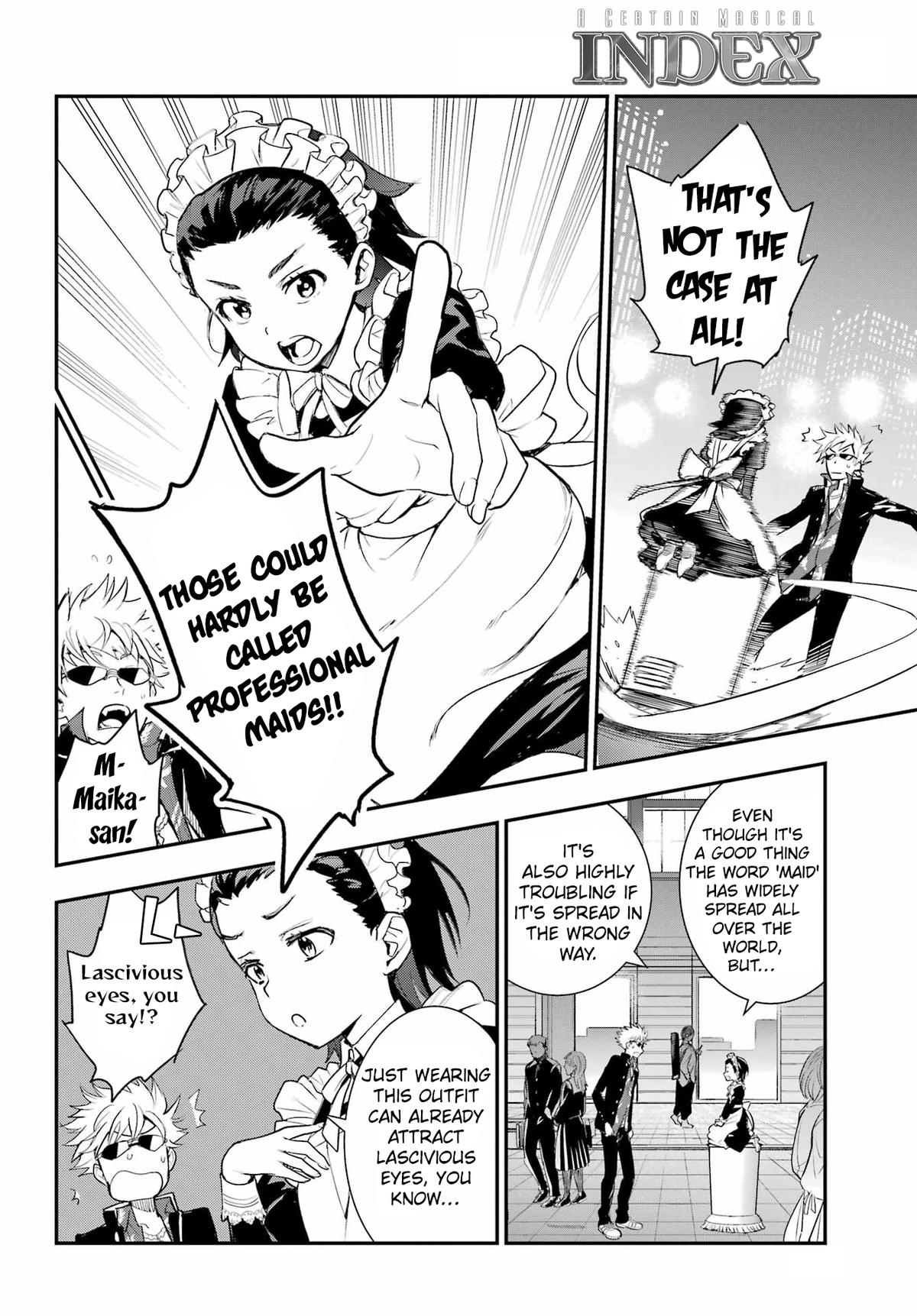 A Certain Magical Index Chapter 197 - Page 16