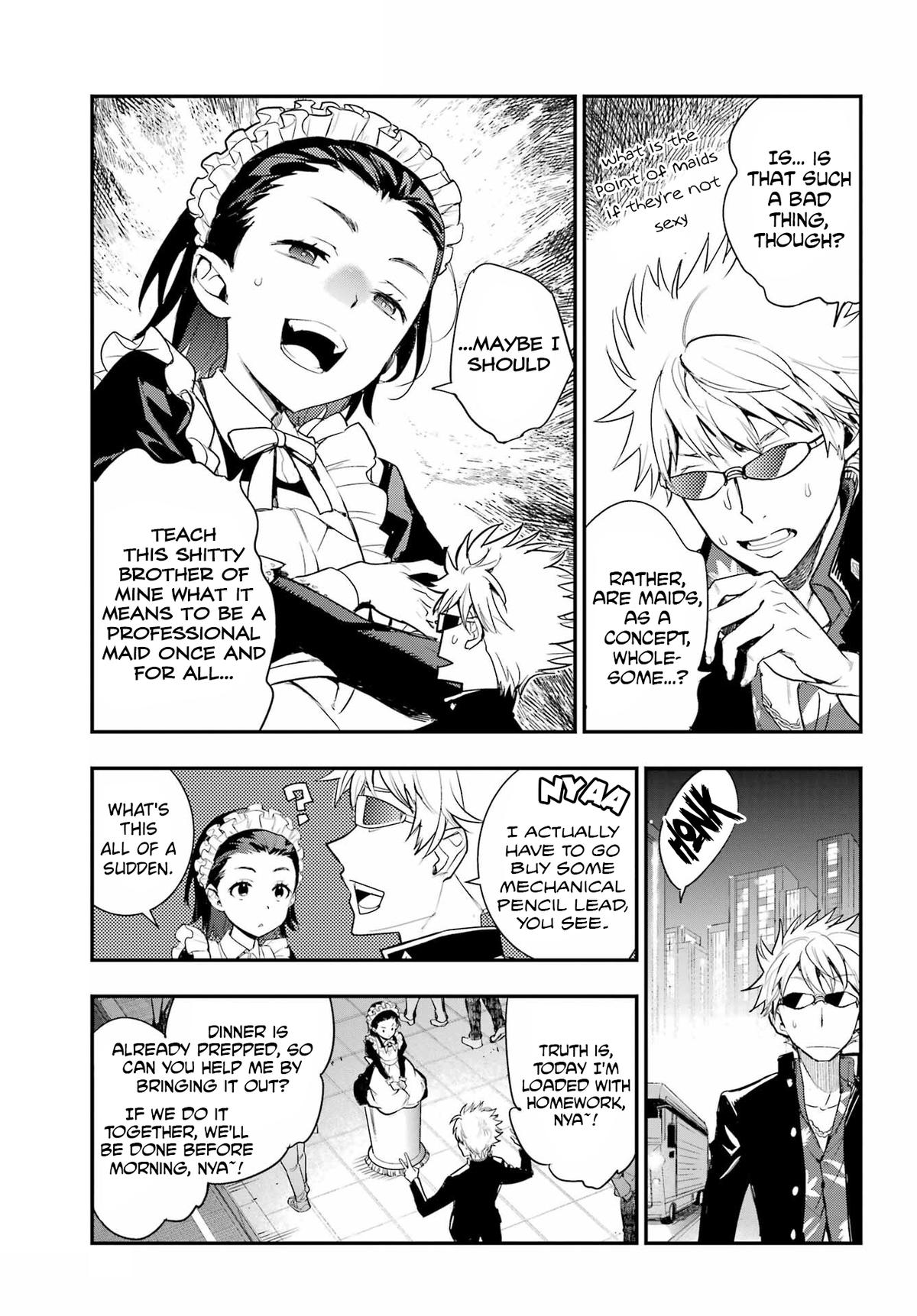 A Certain Magical Index Chapter 197 - Page 17