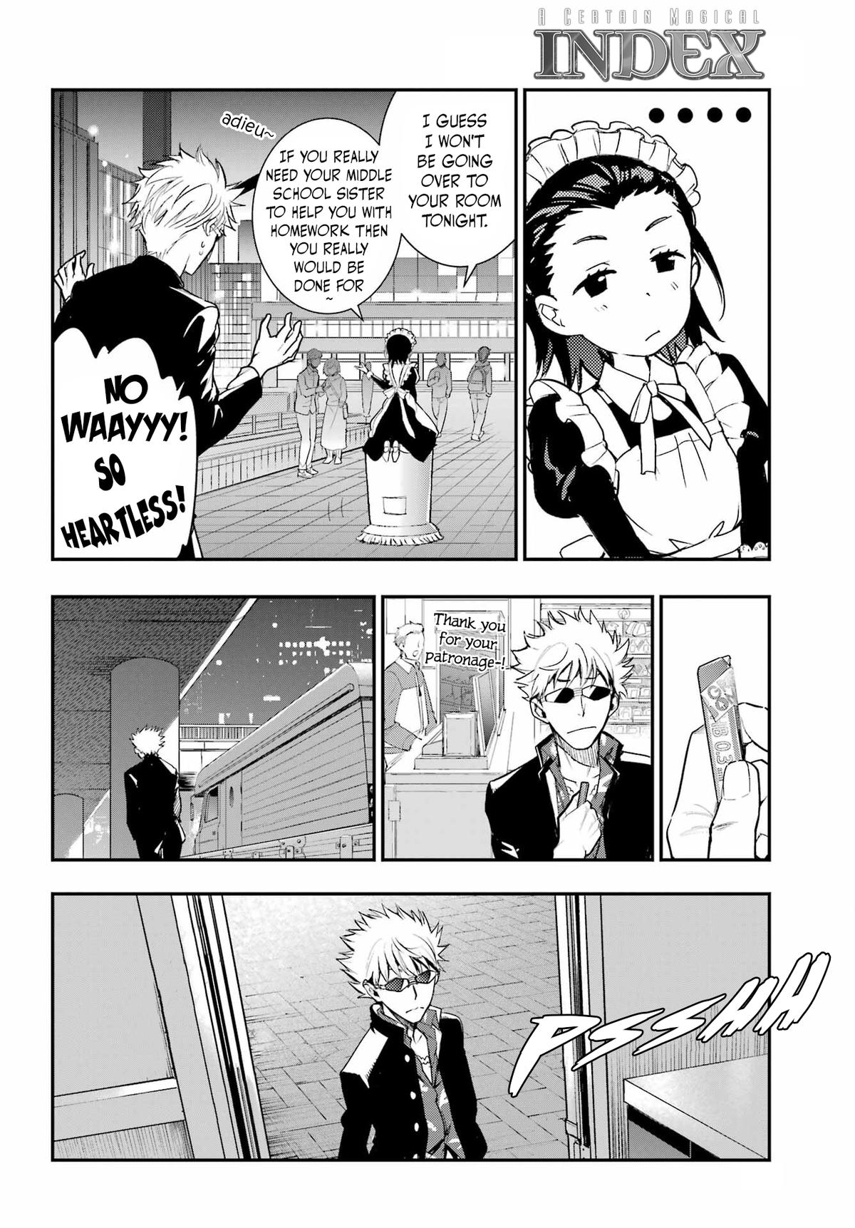 A Certain Magical Index Chapter 197 - Page 18