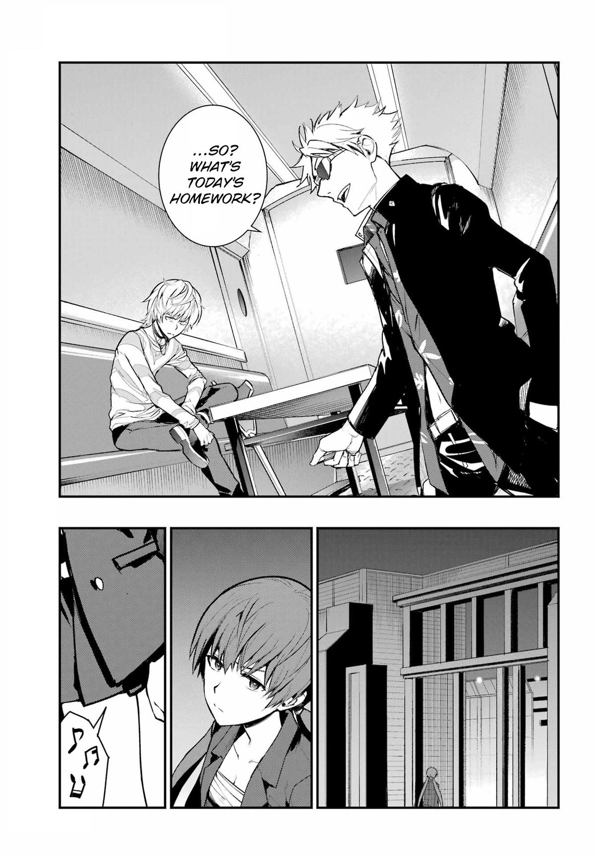 A Certain Magical Index Chapter 197 - Page 19