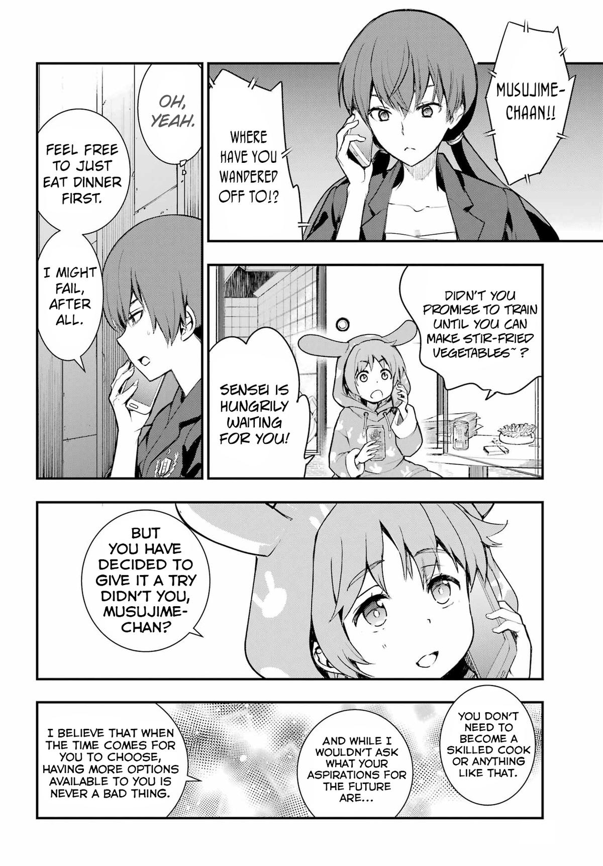 A Certain Magical Index Chapter 197 - Page 20