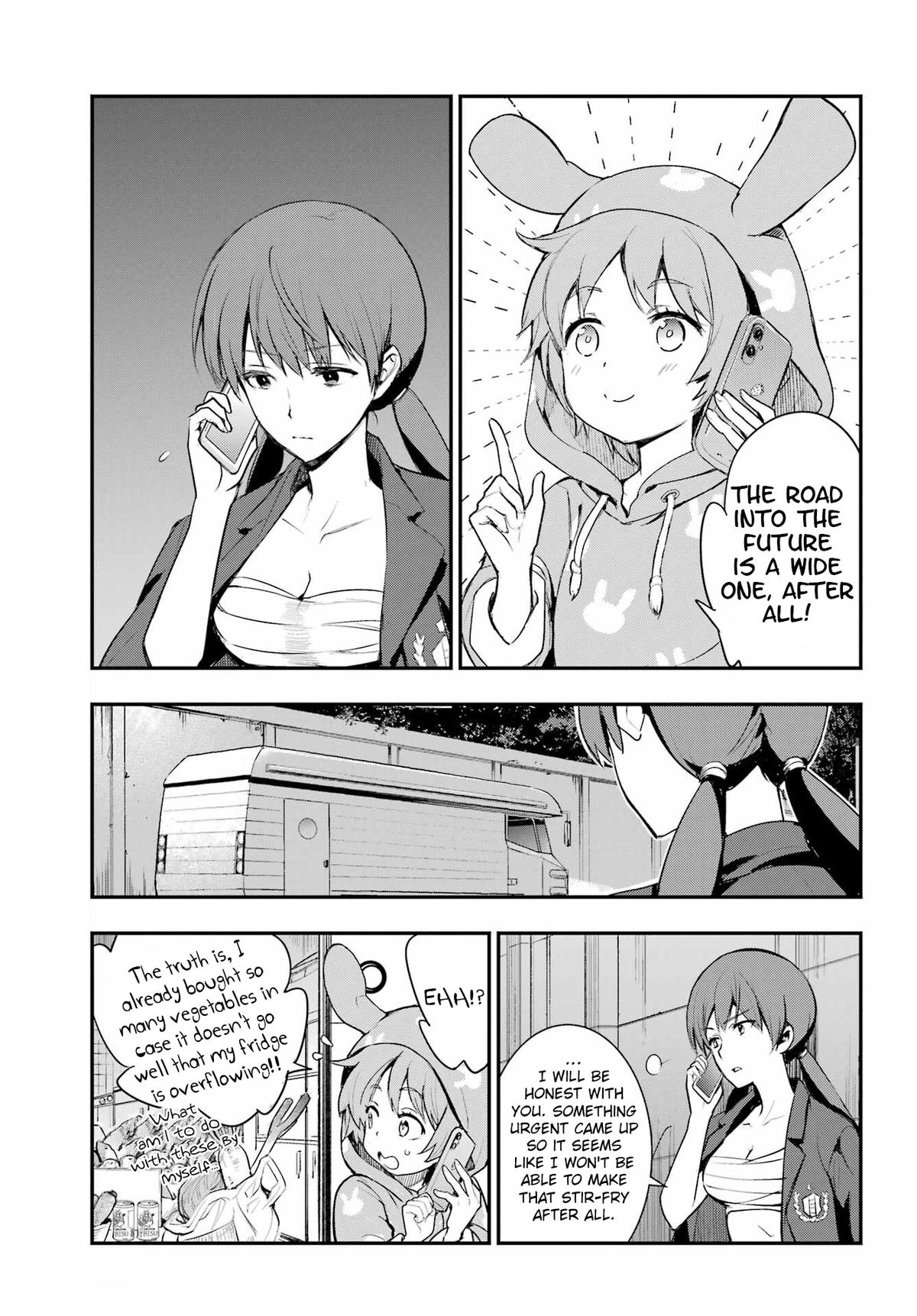 A Certain Magical Index Chapter 197 - Page 21