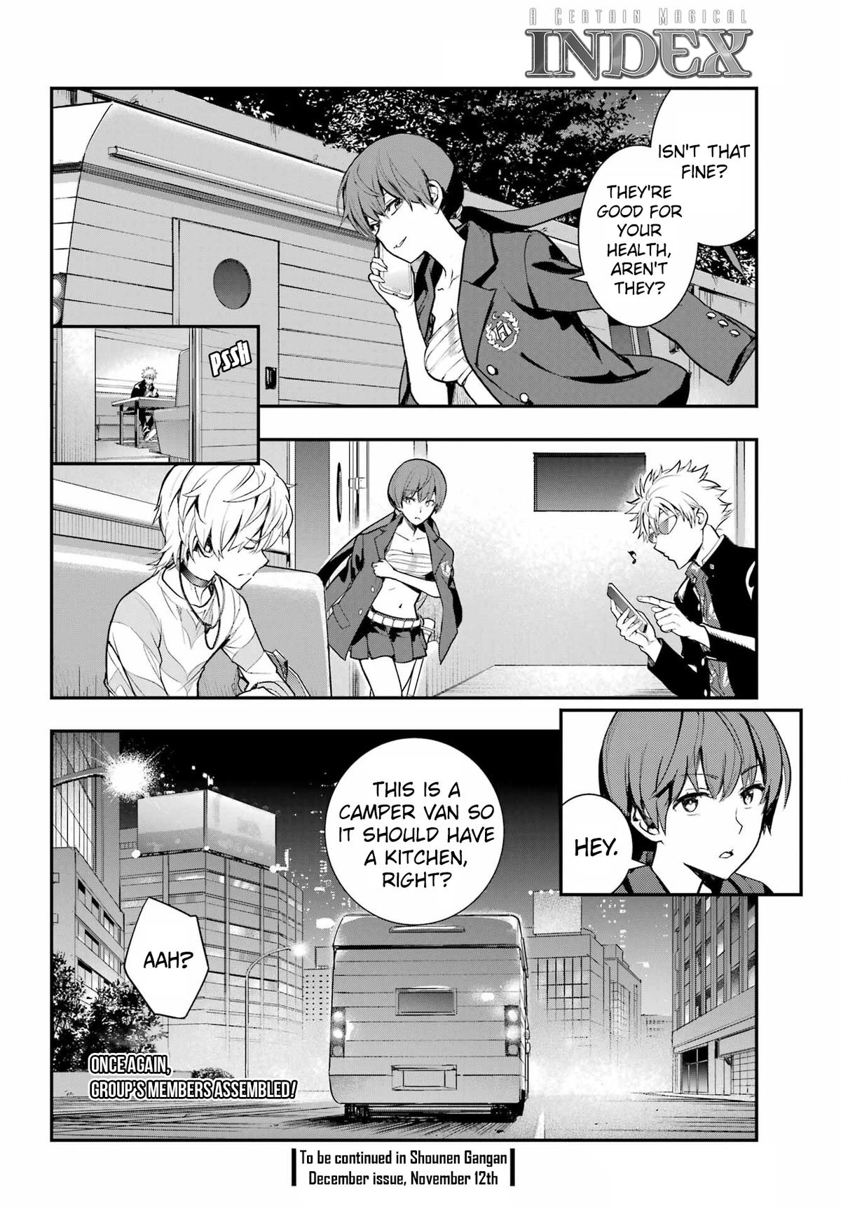 A Certain Magical Index Chapter 197 - Page 22